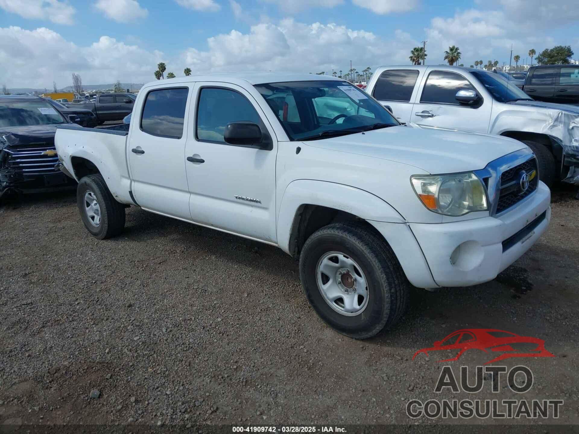 TOYOTA TACOMA 2011 - 3TMKU4HN1BM027437
