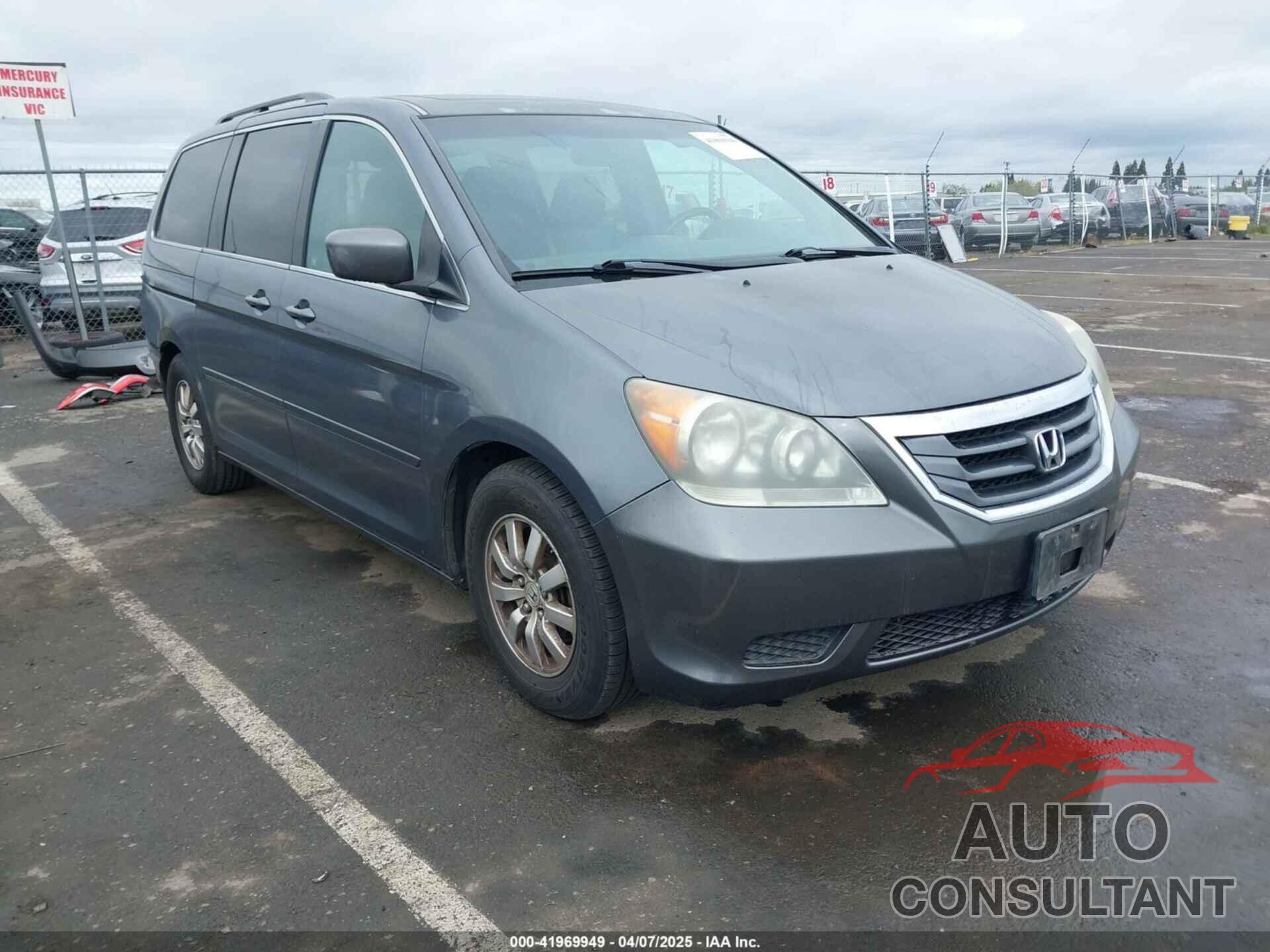 HONDA ODYSSEY 2010 - 5FNRL3H72AB035496