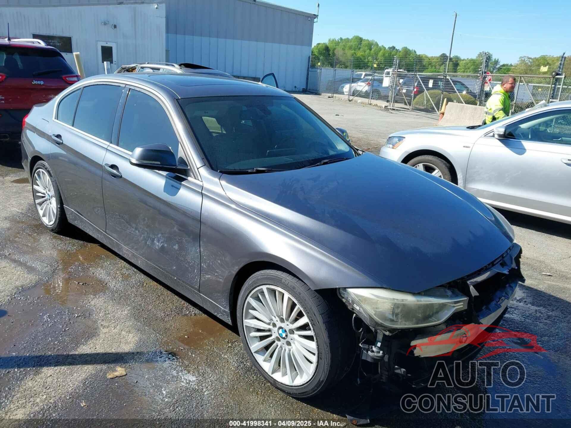 BMW ACTIVEHYBRID 3 2013 - WBA3F9C5XDF484346