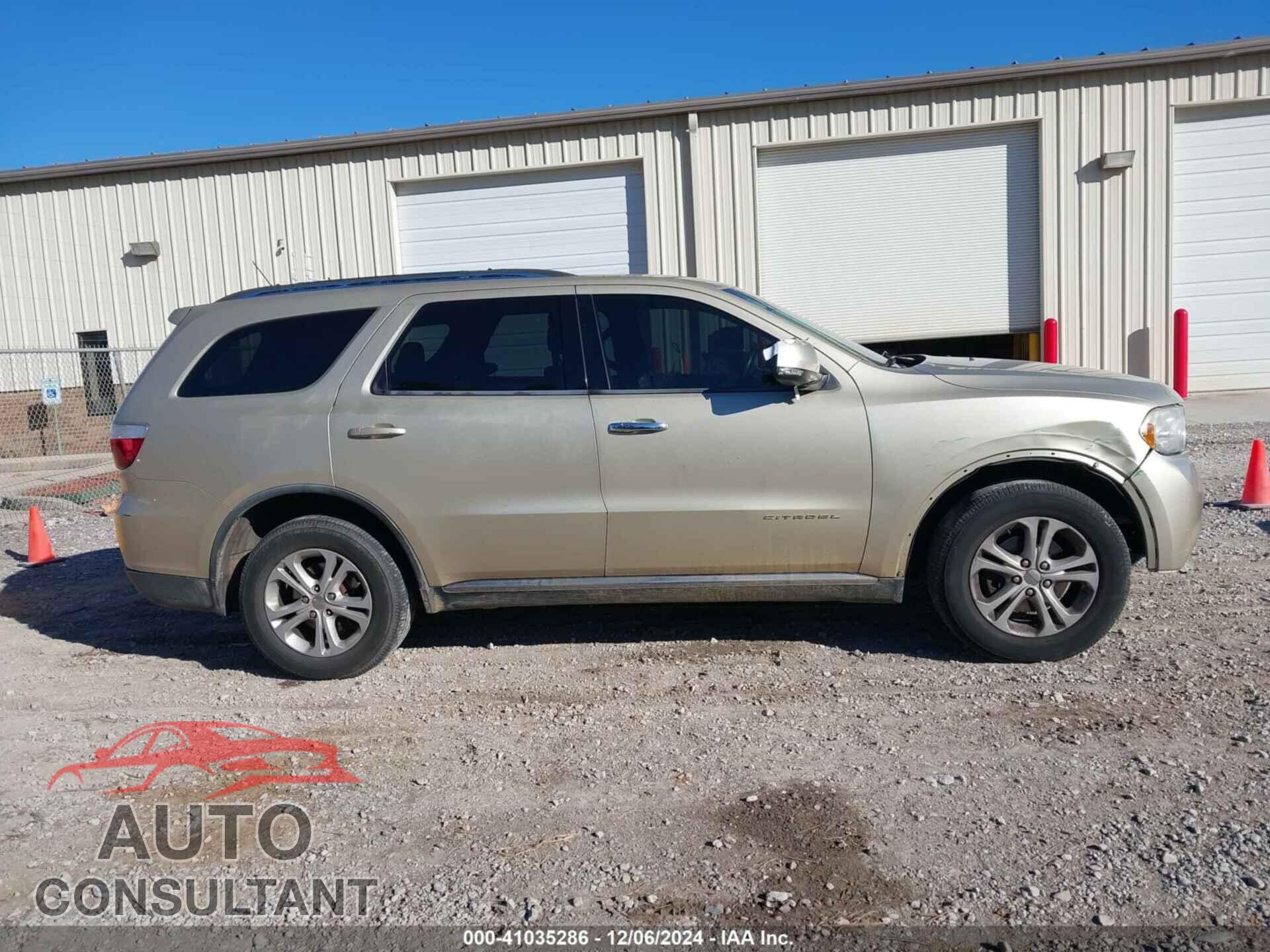 DODGE DURANGO 2012 - 1C4RDJDG9CC187945