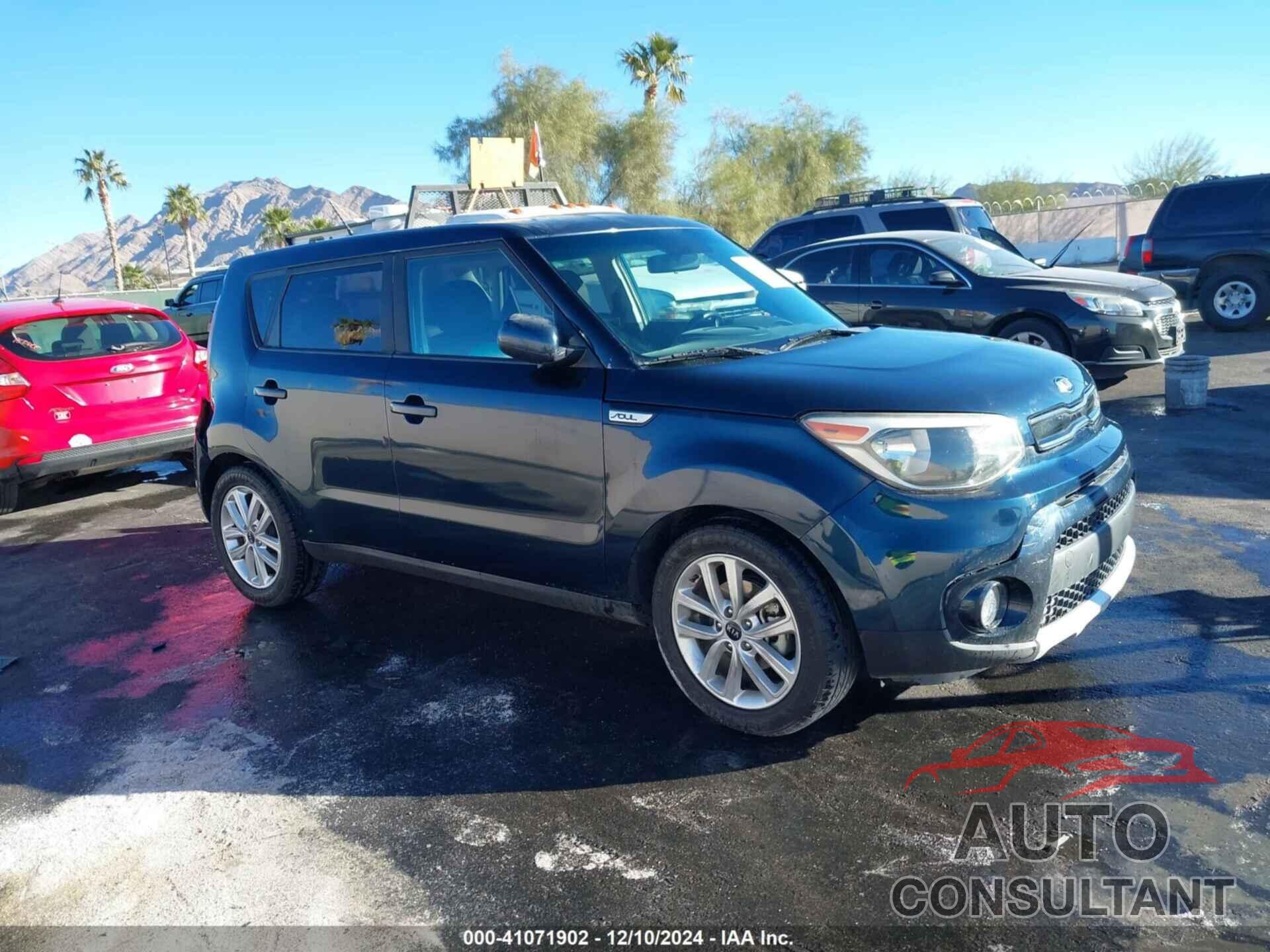 KIA SOUL 2018 - KNDJP3A57J7570758