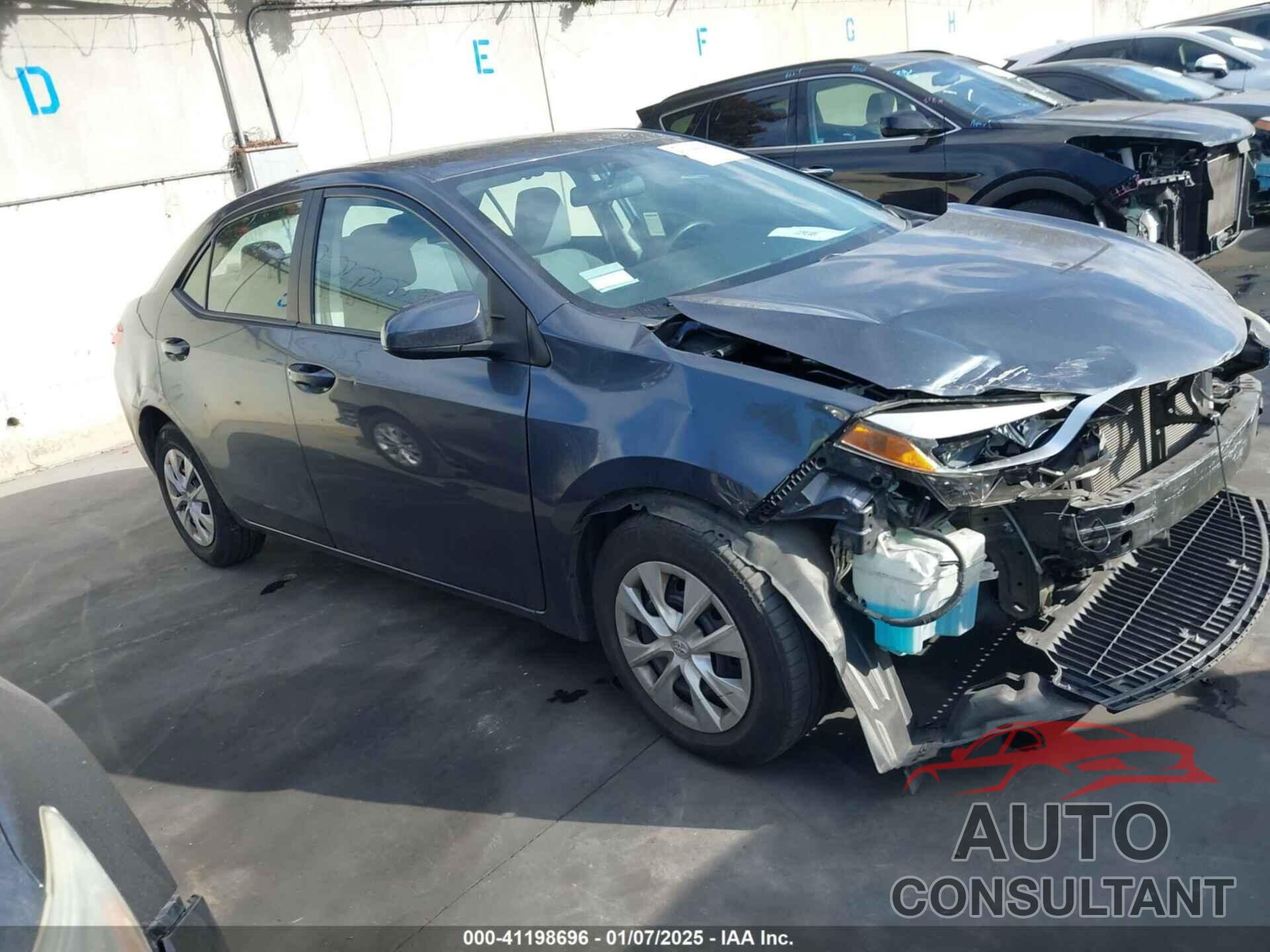 TOYOTA COROLLA 2015 - 5YFBURHE0FP304090