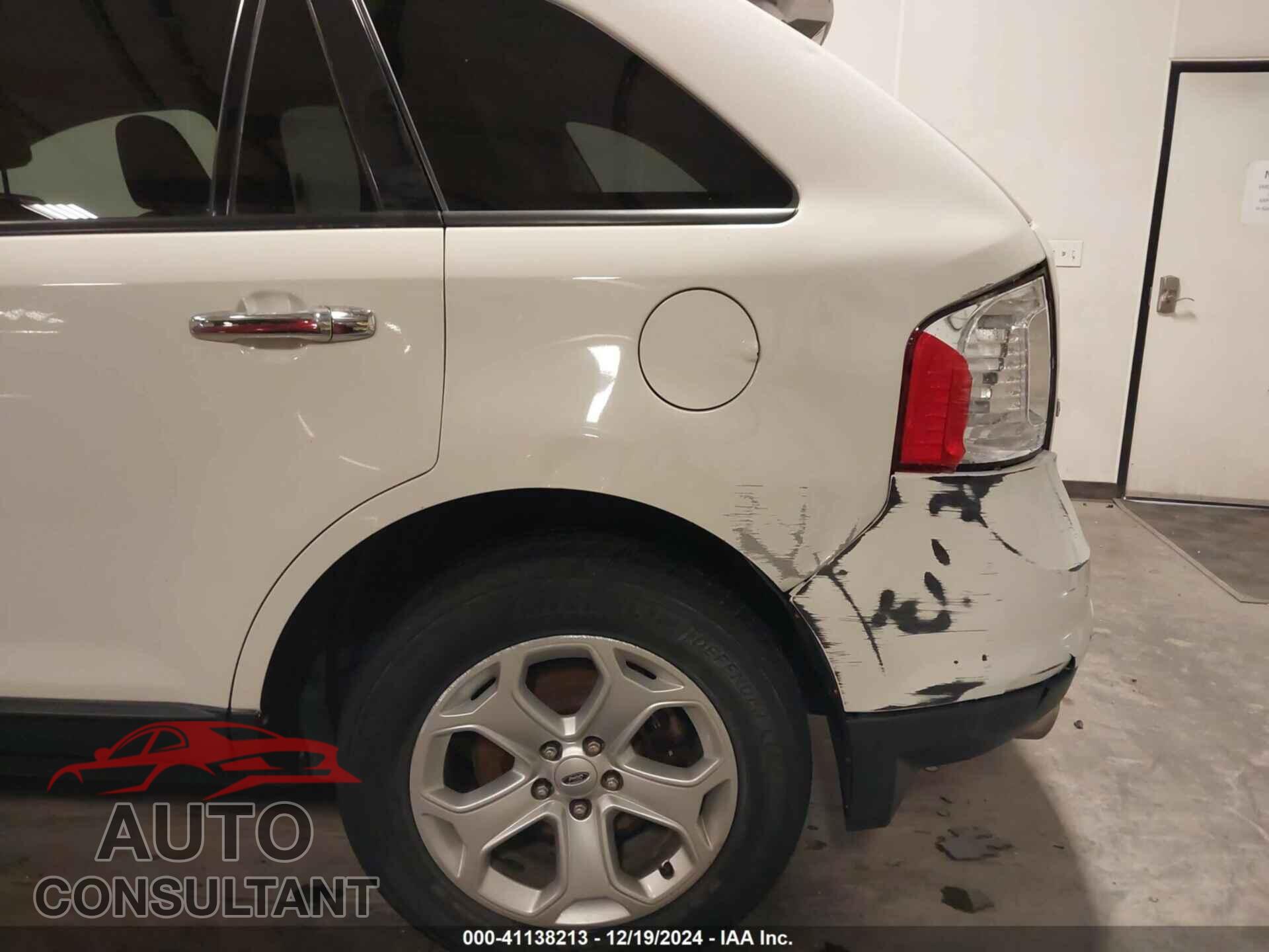FORD EDGE 2011 - 2FMDK4JC5BBA19622