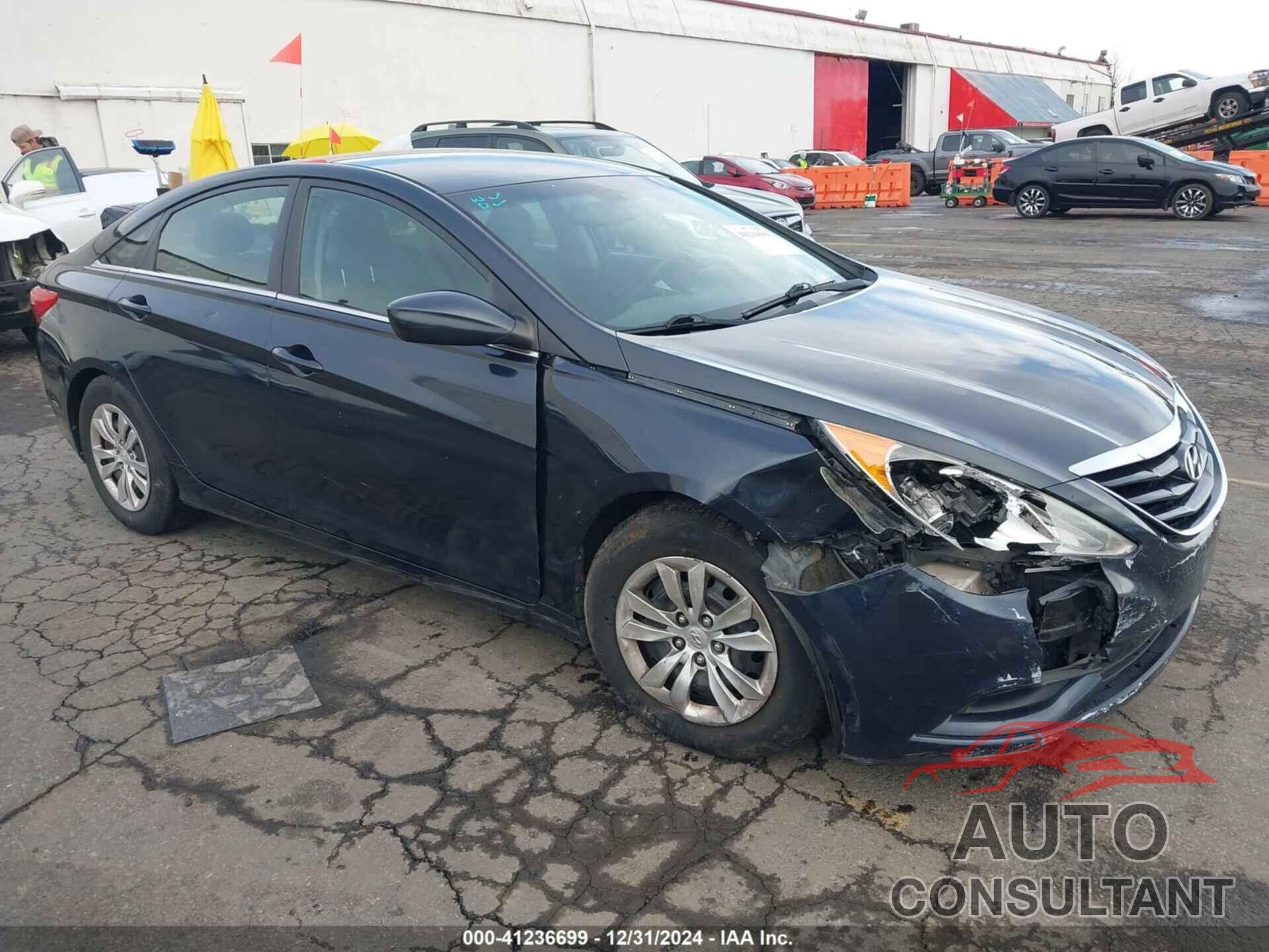 HYUNDAI SONATA 2012 - 5NPEB4AC7CH484286