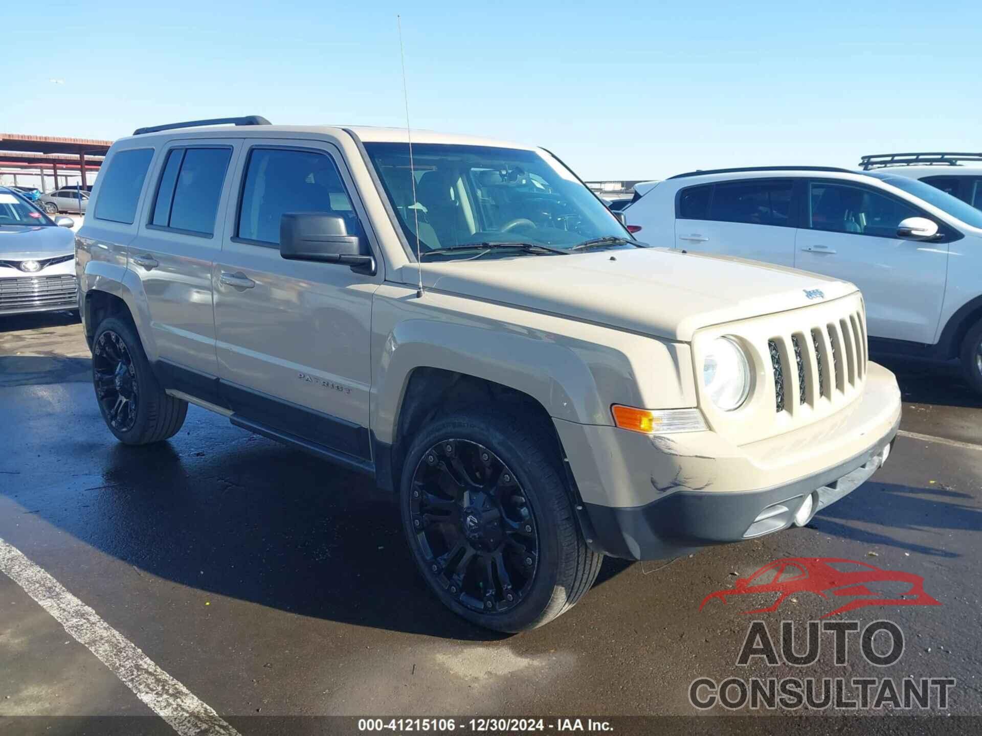 JEEP PATRIOT 2016 - 1C4NJPBA1GD807700