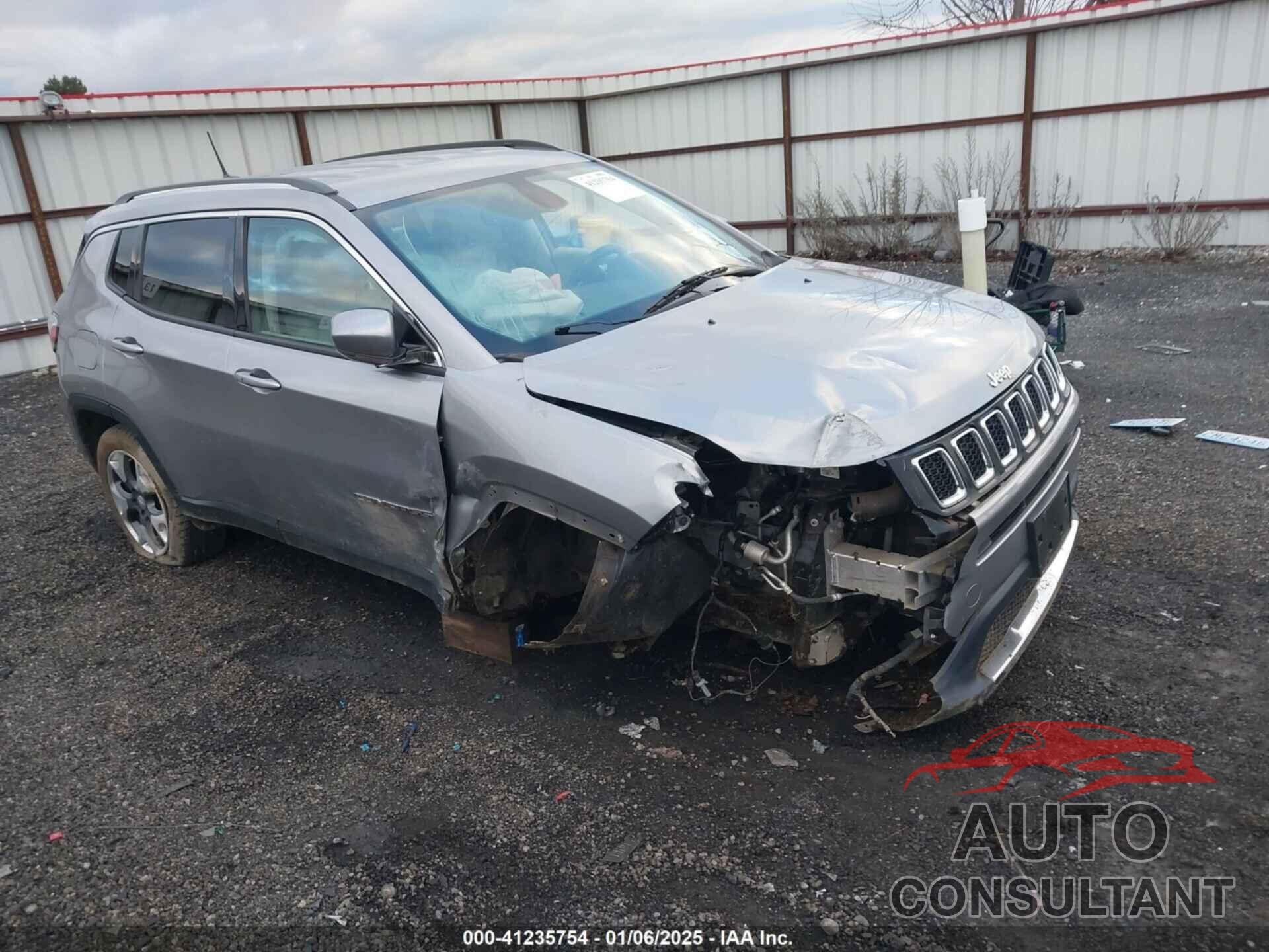 JEEP COMPASS 2020 - 3C4NJDCB0LT127507