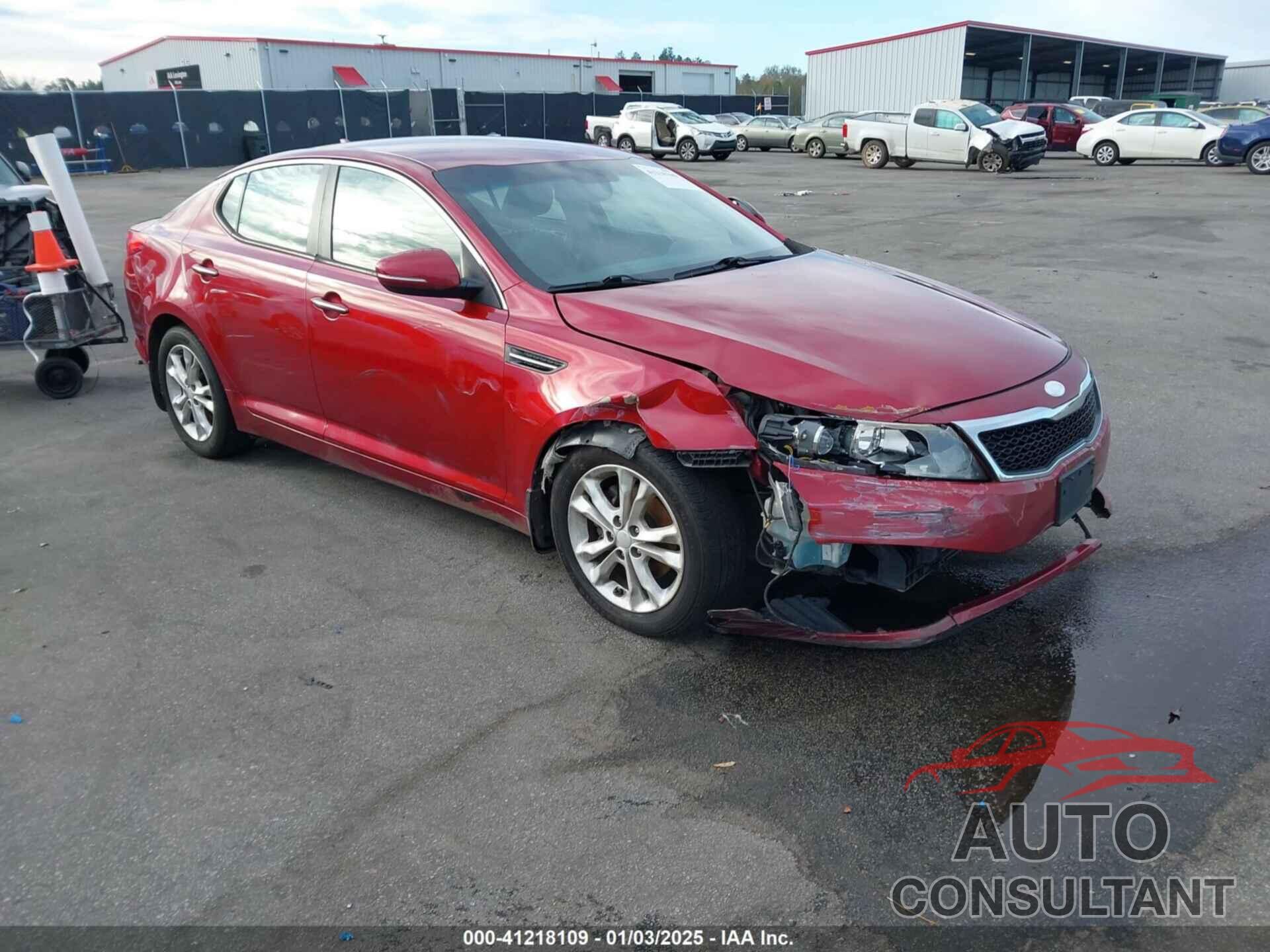 KIA OPTIMA 2013 - 5XXGN4A73DG203424