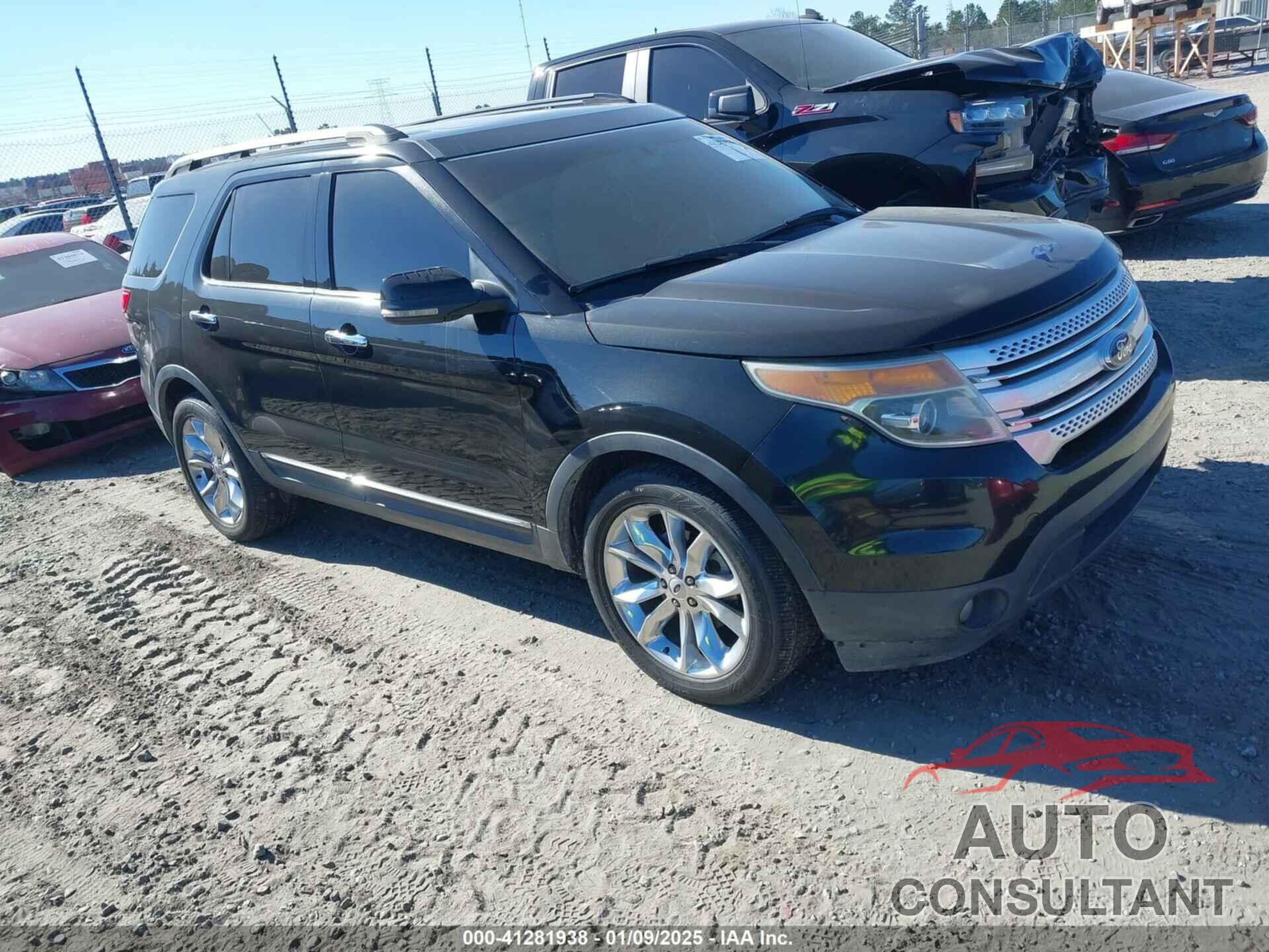 FORD EXPLORER 2013 - 1FM5K7D8XDGA01058