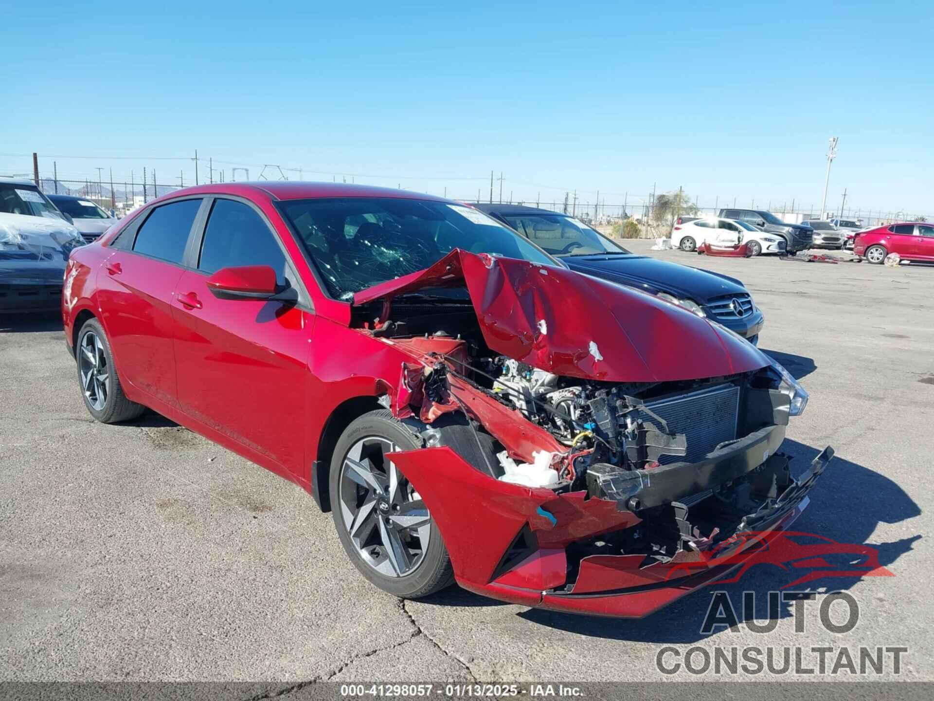 HYUNDAI ELANTRA 2023 - KMHLS4AG3PU578800