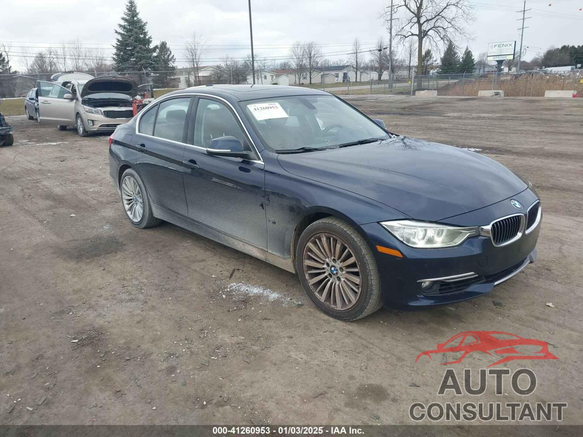 BMW 335I 2015 - WBA3B9C55FP705117