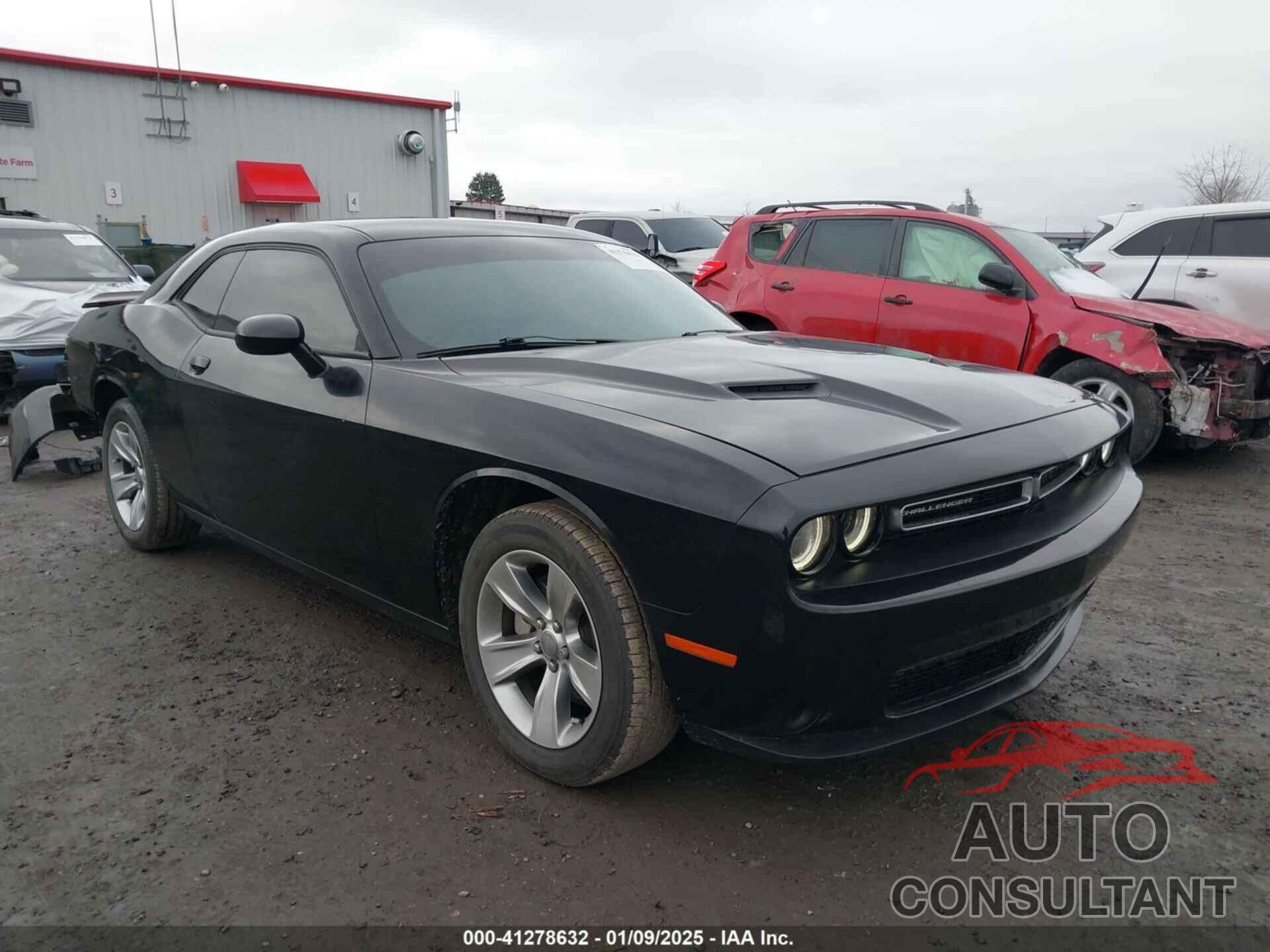 DODGE CHALLENGER 2021 - 2C3CDZAG5MH589604