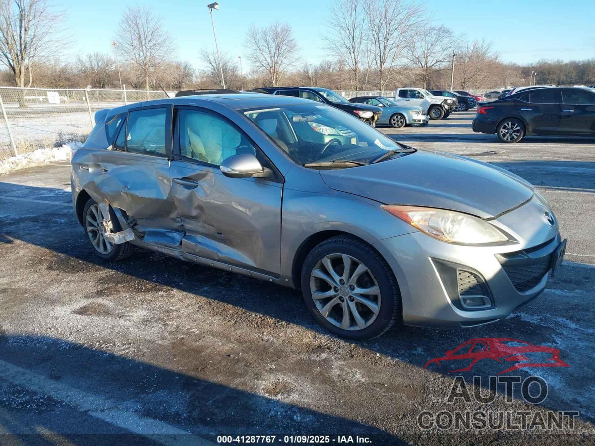 MAZDA MAZDA3 2010 - JM1BL1H69A1229397