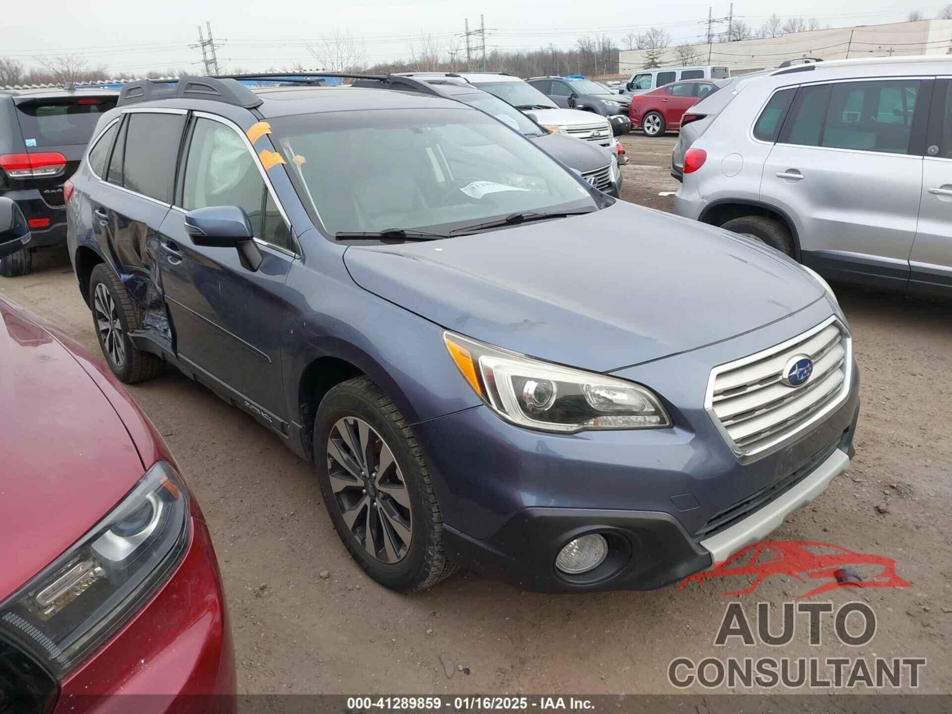 SUBARU OUTBACK 2015 - 4S4BSALC6F3233592