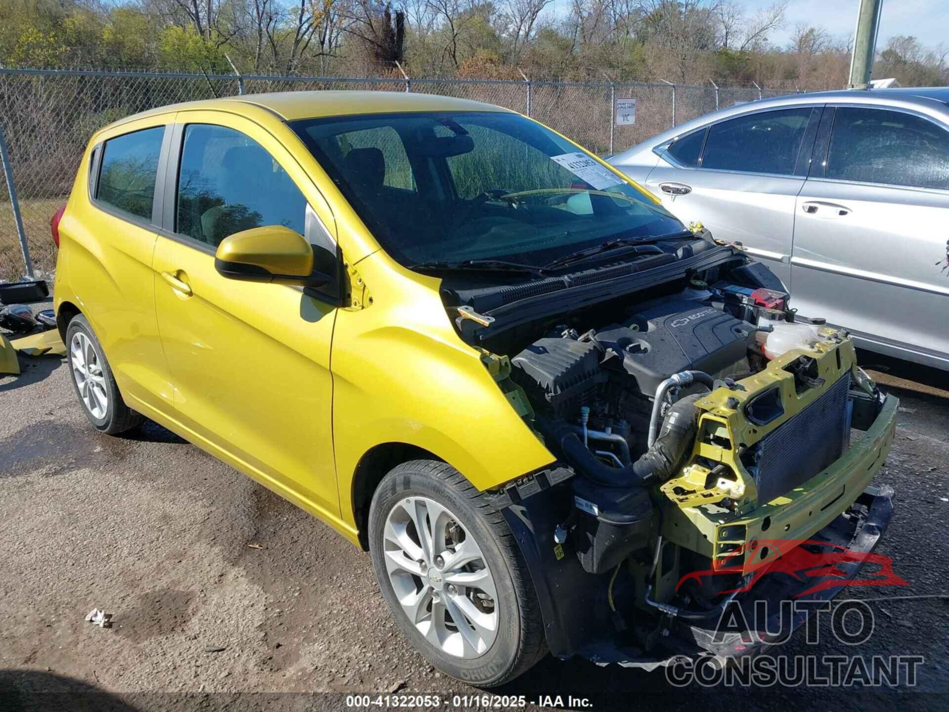 CHEVROLET SPARK 2022 - KL8CD6SA5NC011634