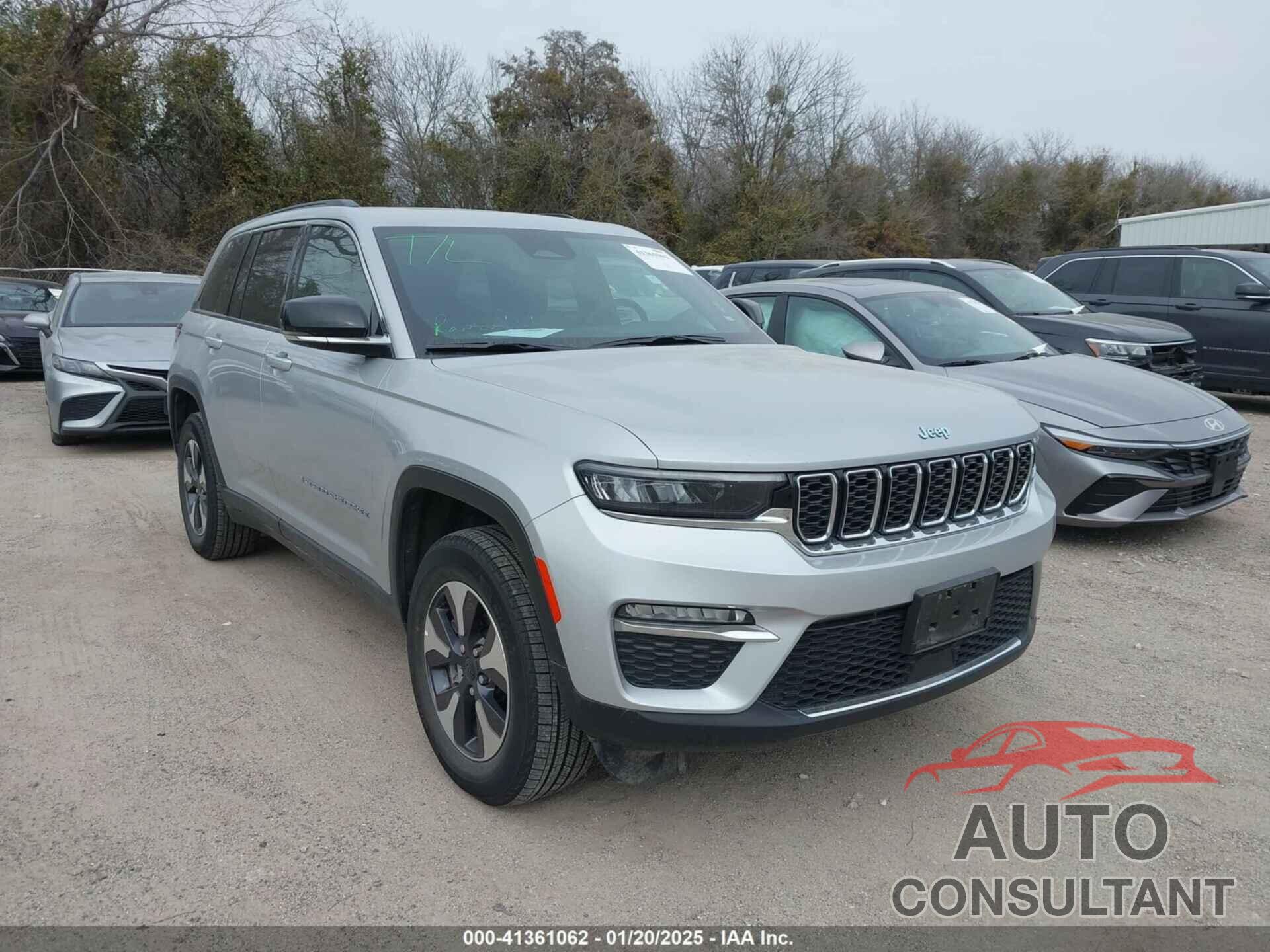 JEEP GRAND CHEROKEE 4XE 2024 - 1C4RJYB67RC146542