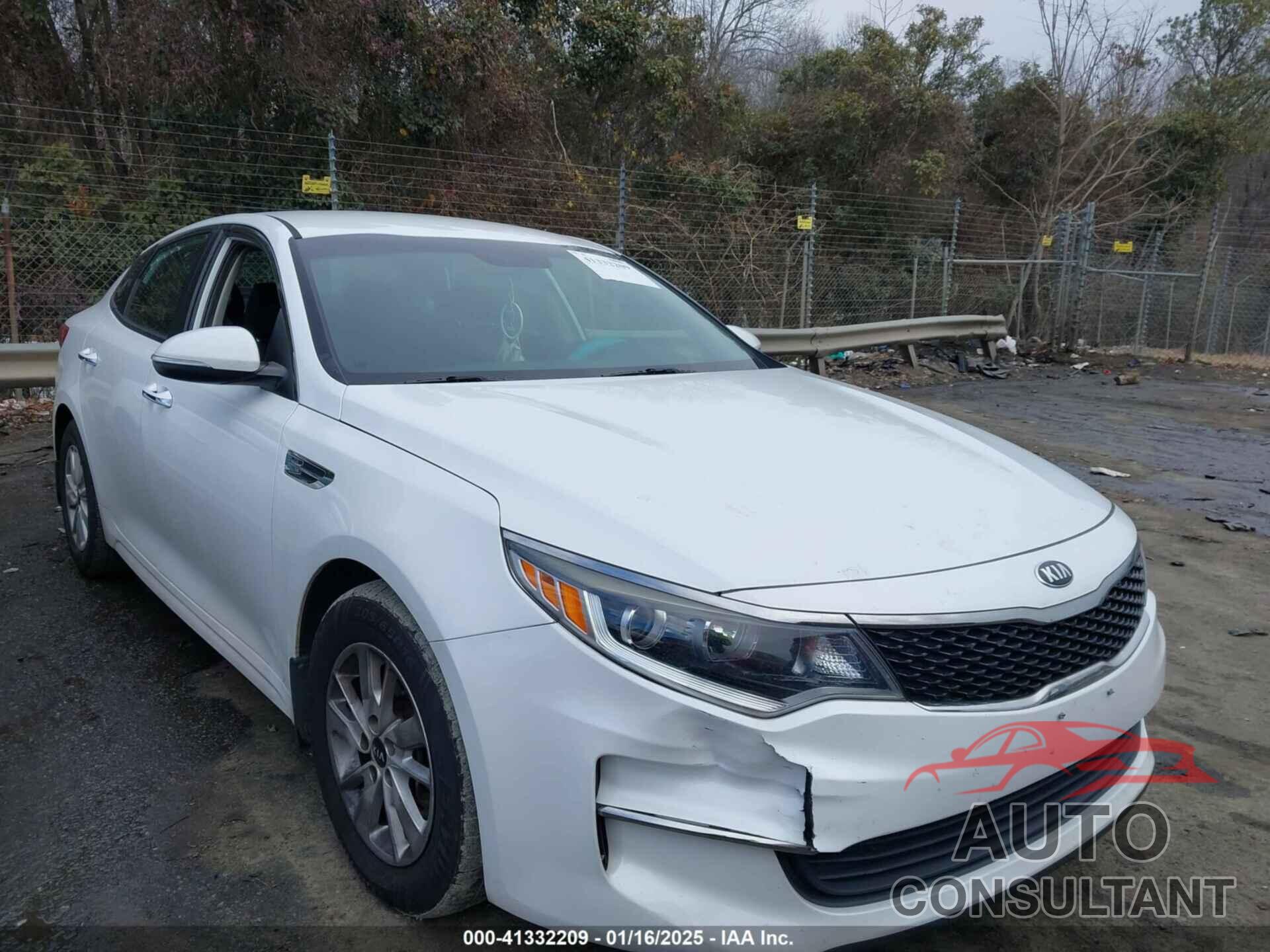 KIA OPTIMA 2016 - 5XXGT4L37GG030124