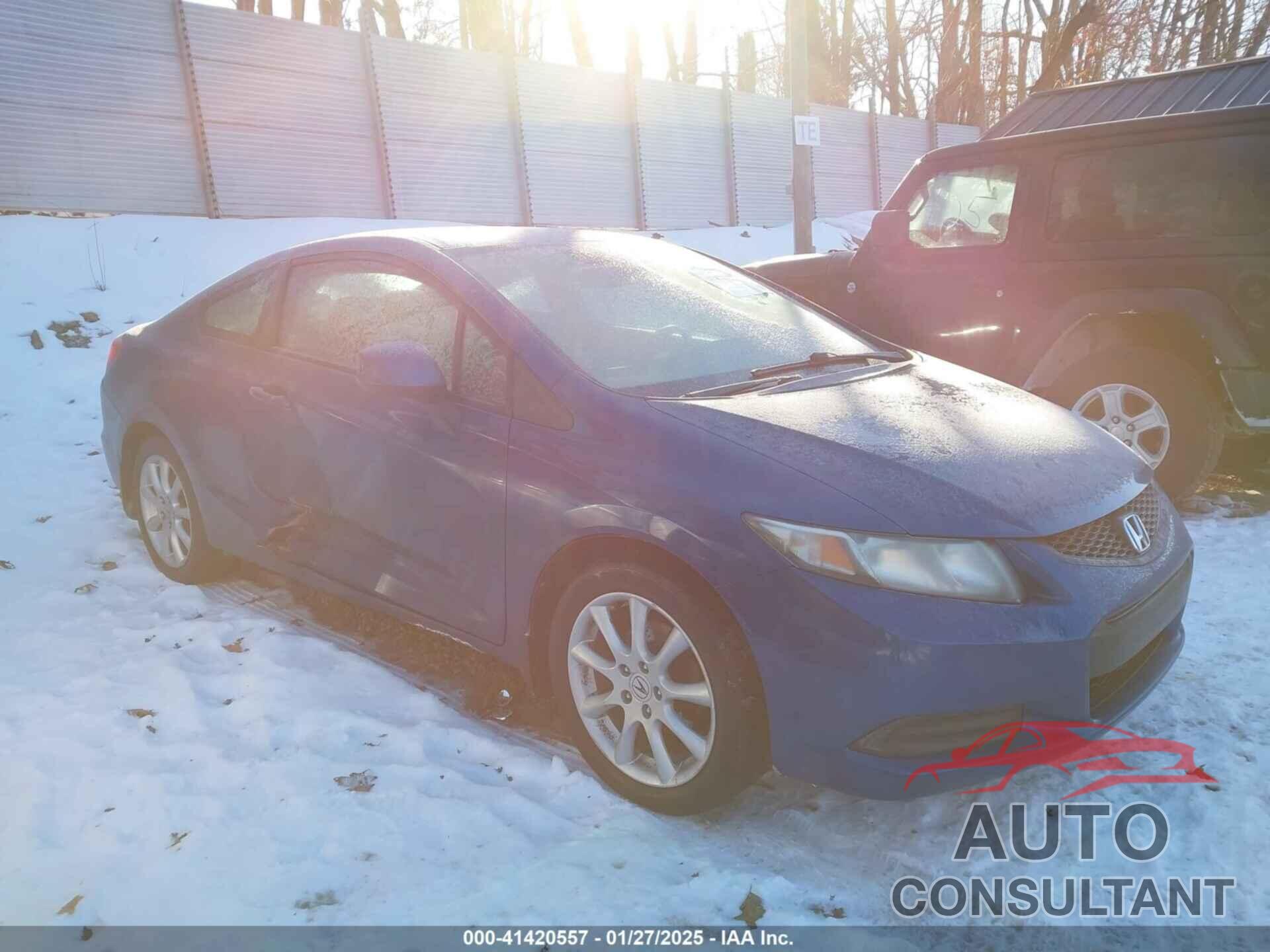 HONDA CIVIC 2013 - 2HGFG3B59DH522273