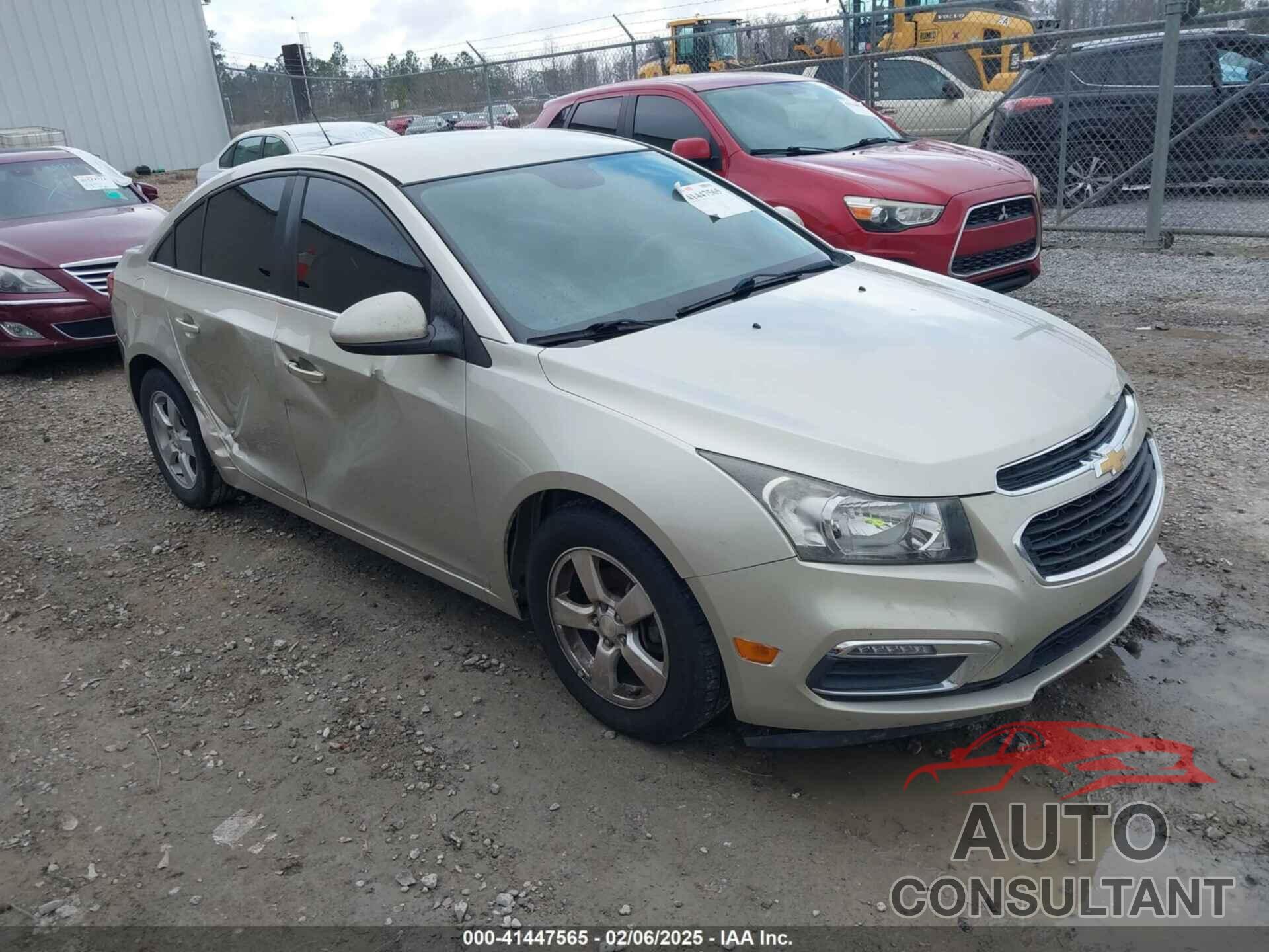 CHEVROLET CRUZE LIMITED 2016 - 1G1PE5SB9G7127853