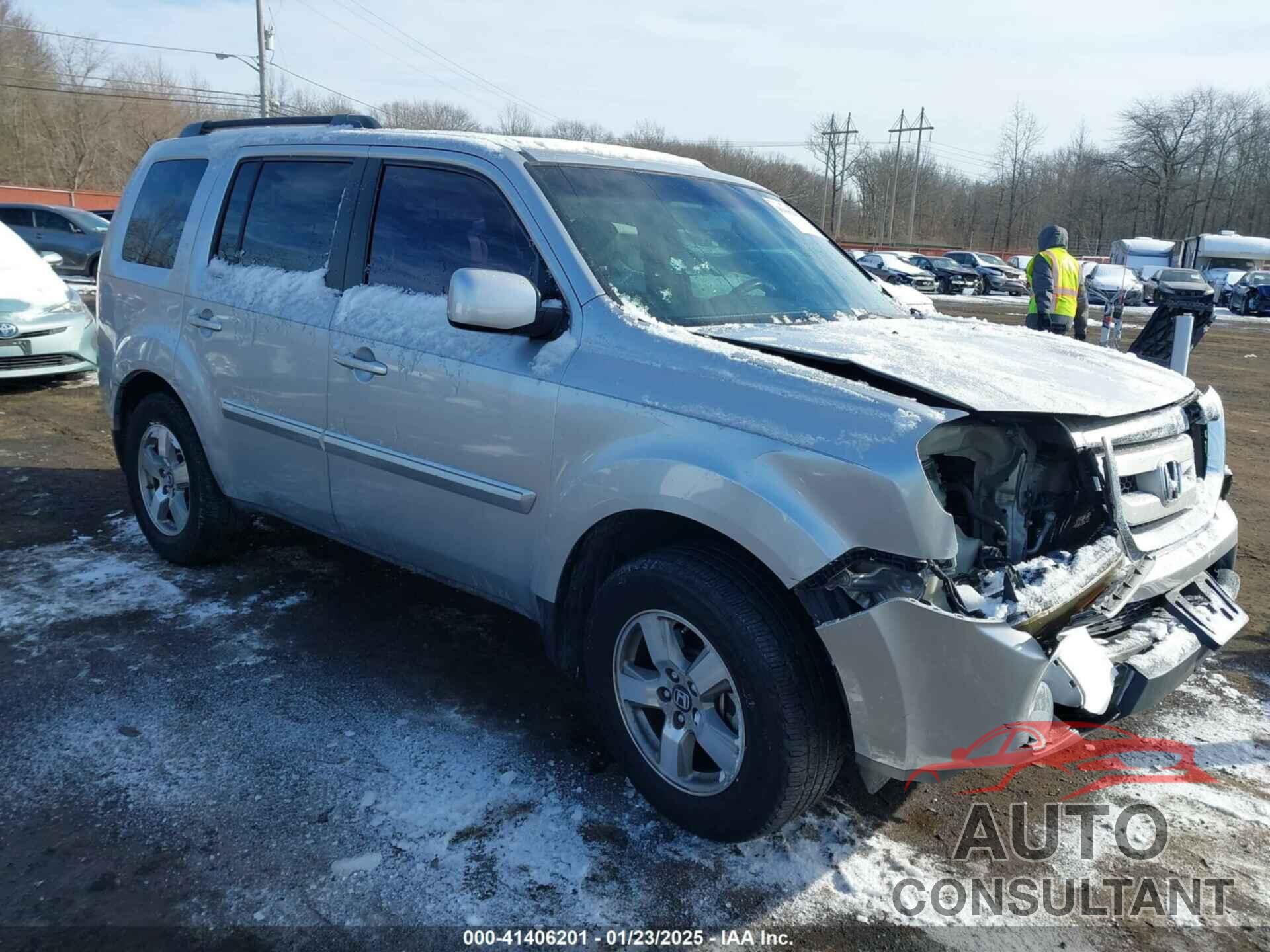 HONDA PILOT 2010 - 5FNYF4H53AB041122