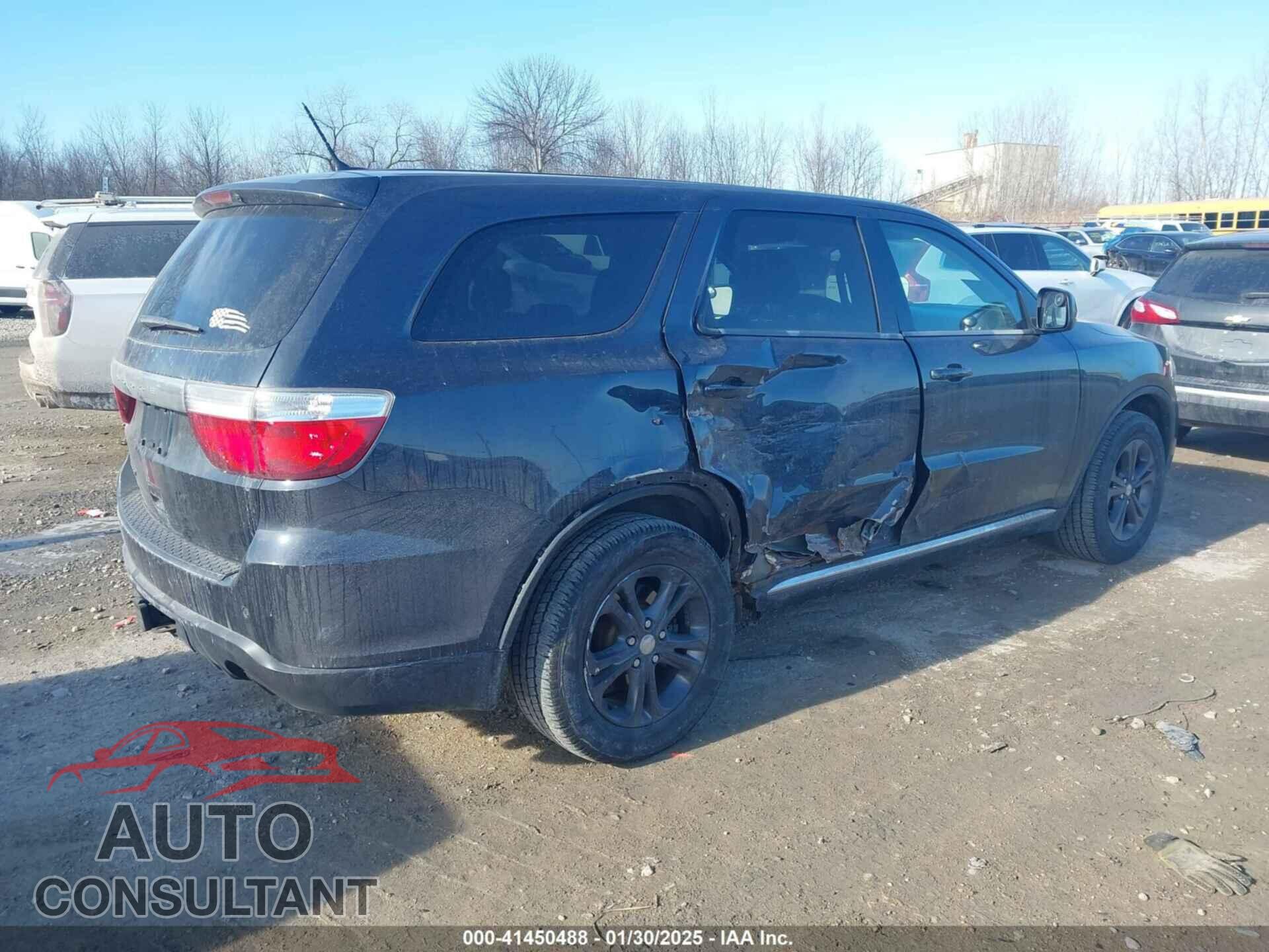 DODGE DURANGO 2013 - 1C4RDJAG3DC505094