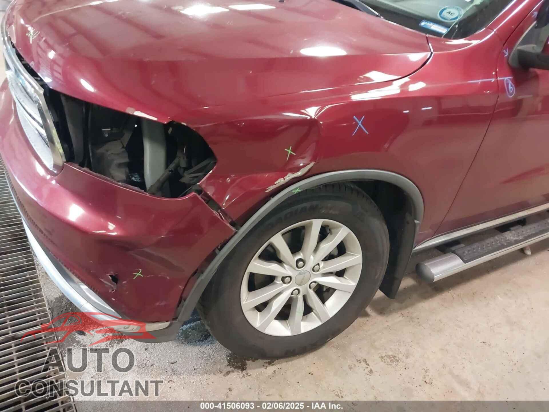DODGE DURANGO 2014 - 1C4RDHAG2EC344327