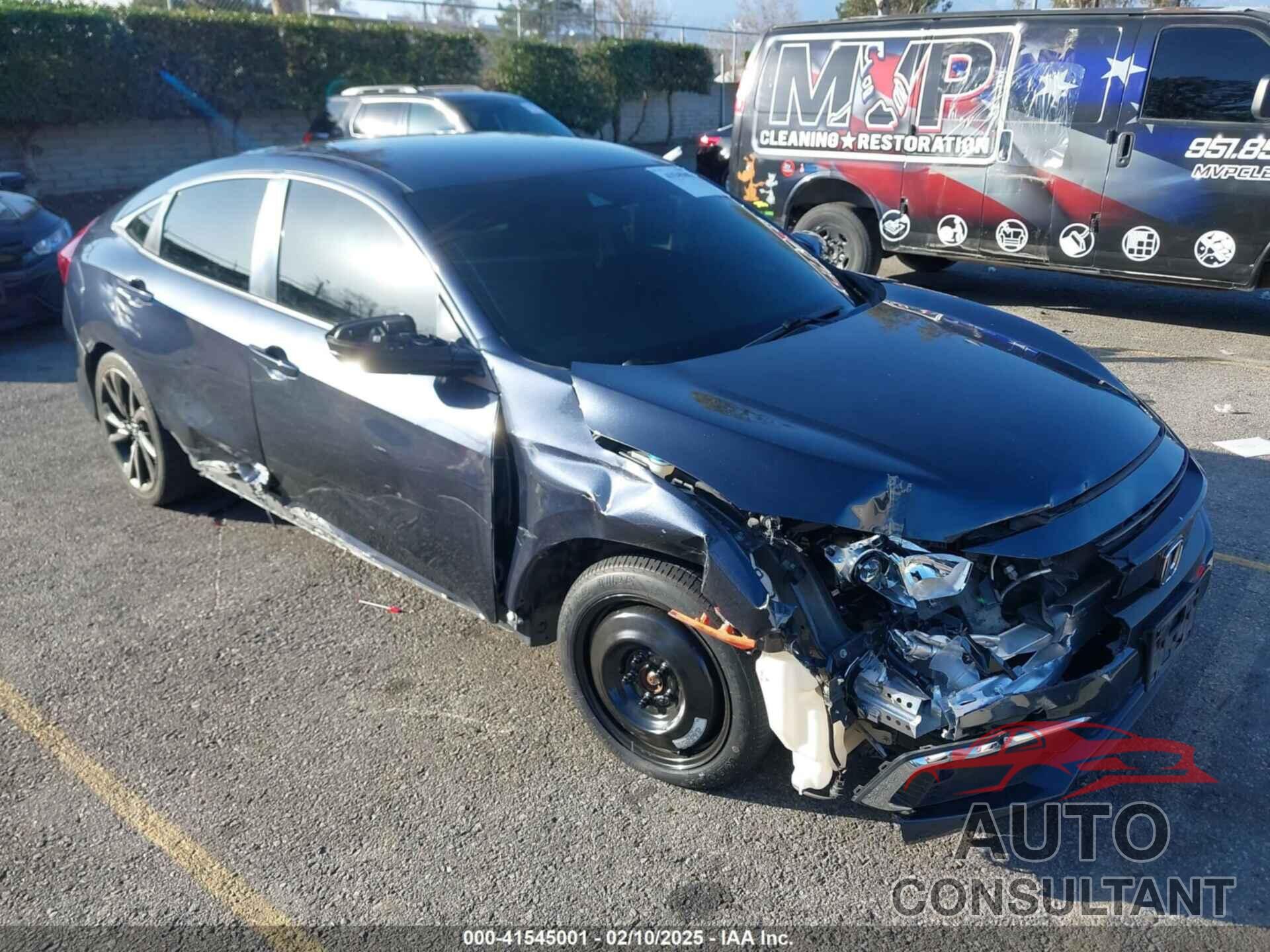 HONDA CIVIC 2020 - 19XFC2F69LE211332