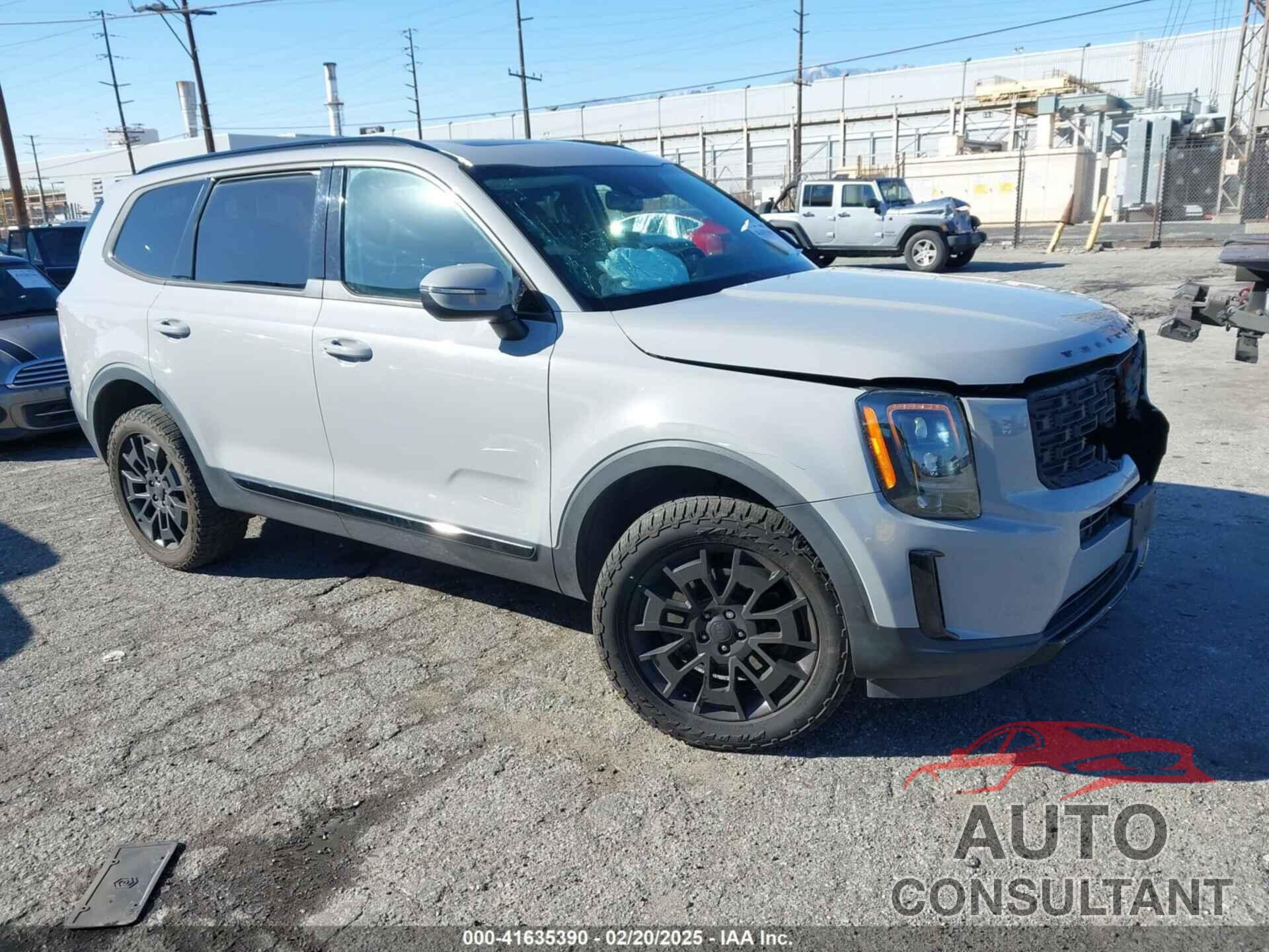 KIA TELLURIDE 2021 - 5XYP3DHC5MG137169