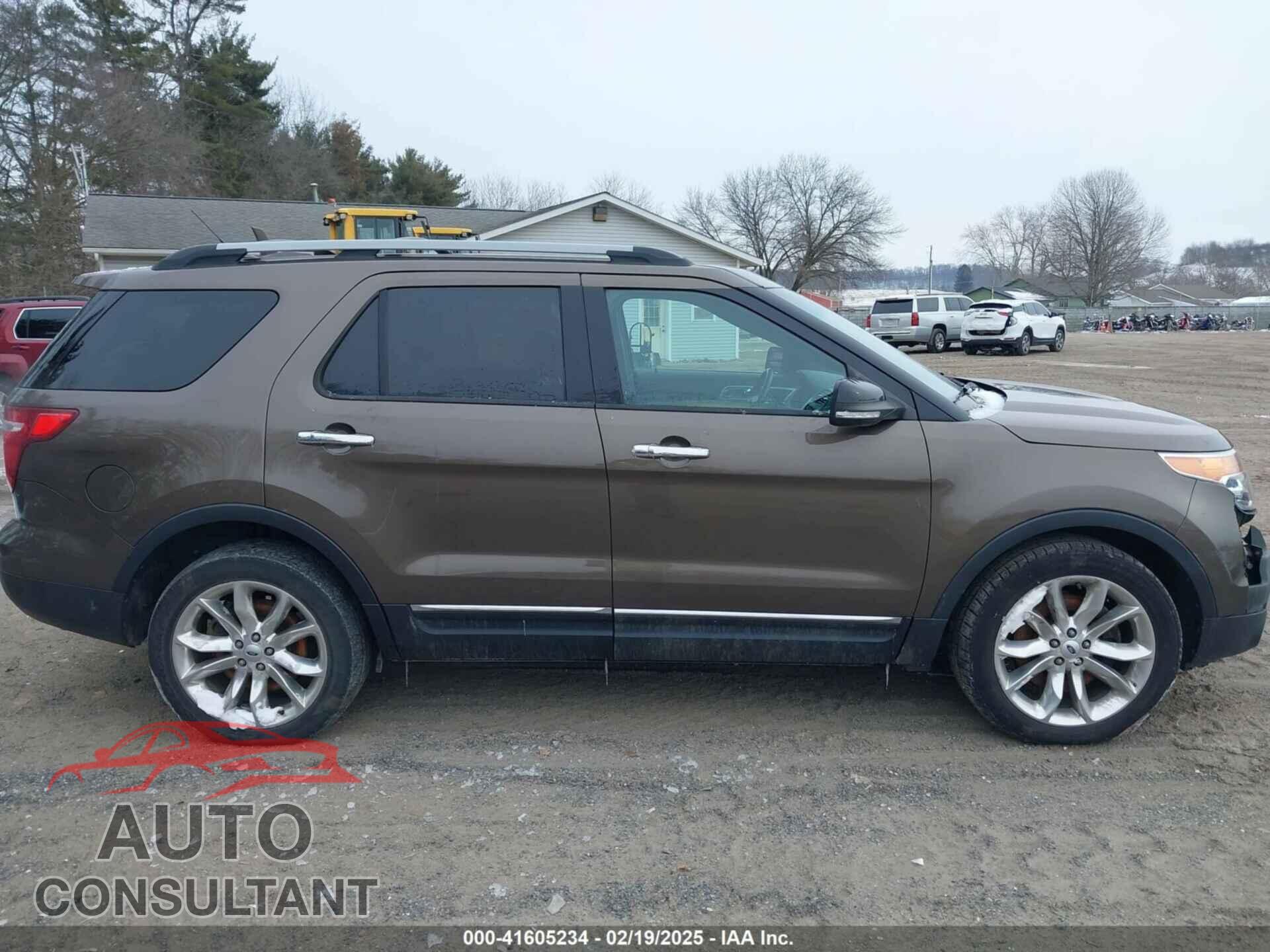 FORD EXPLORER 2015 - 1FM5K8D80FGA84167