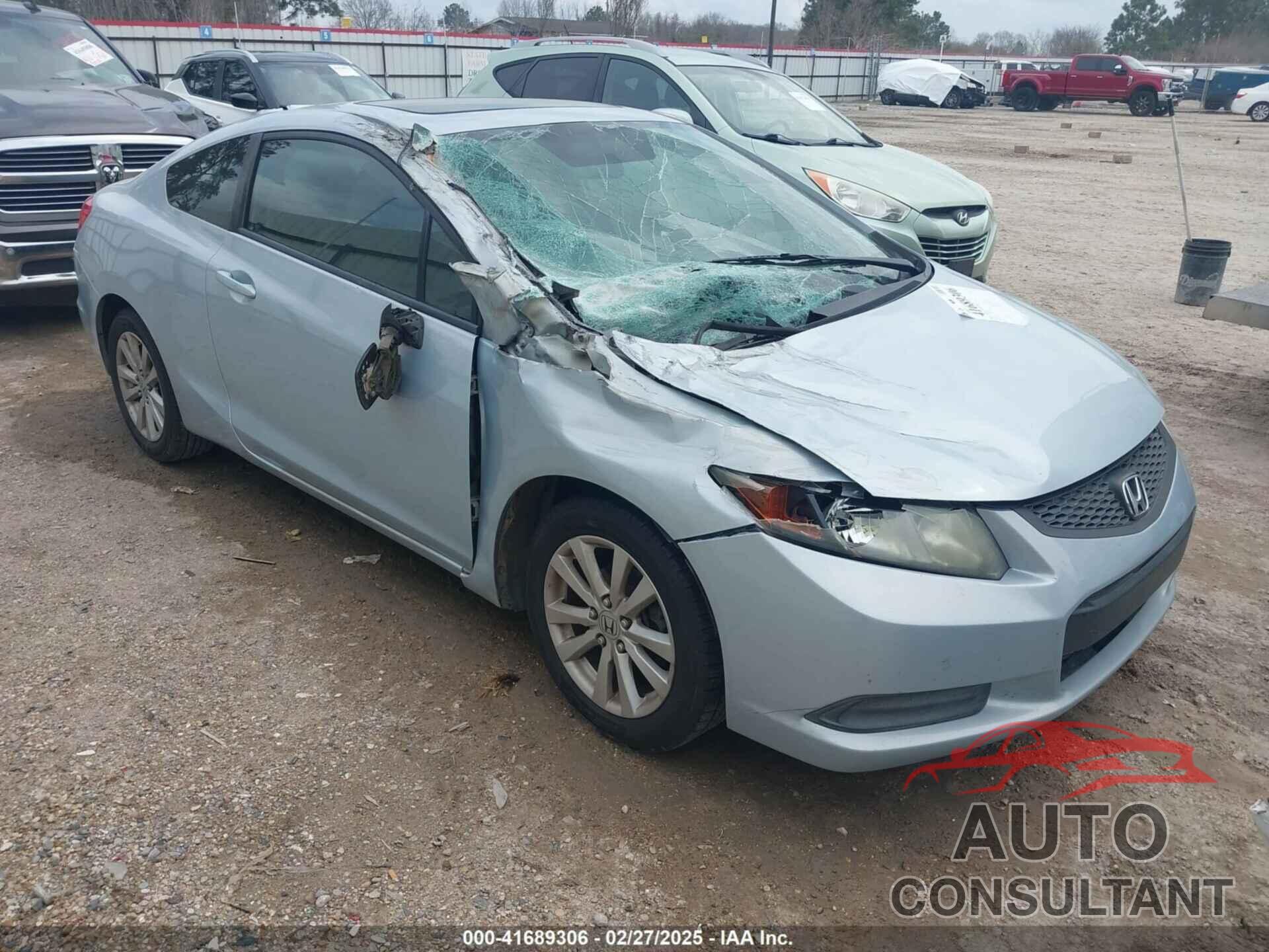 HONDA CIVIC 2012 - 2HGFG3B81CH529078