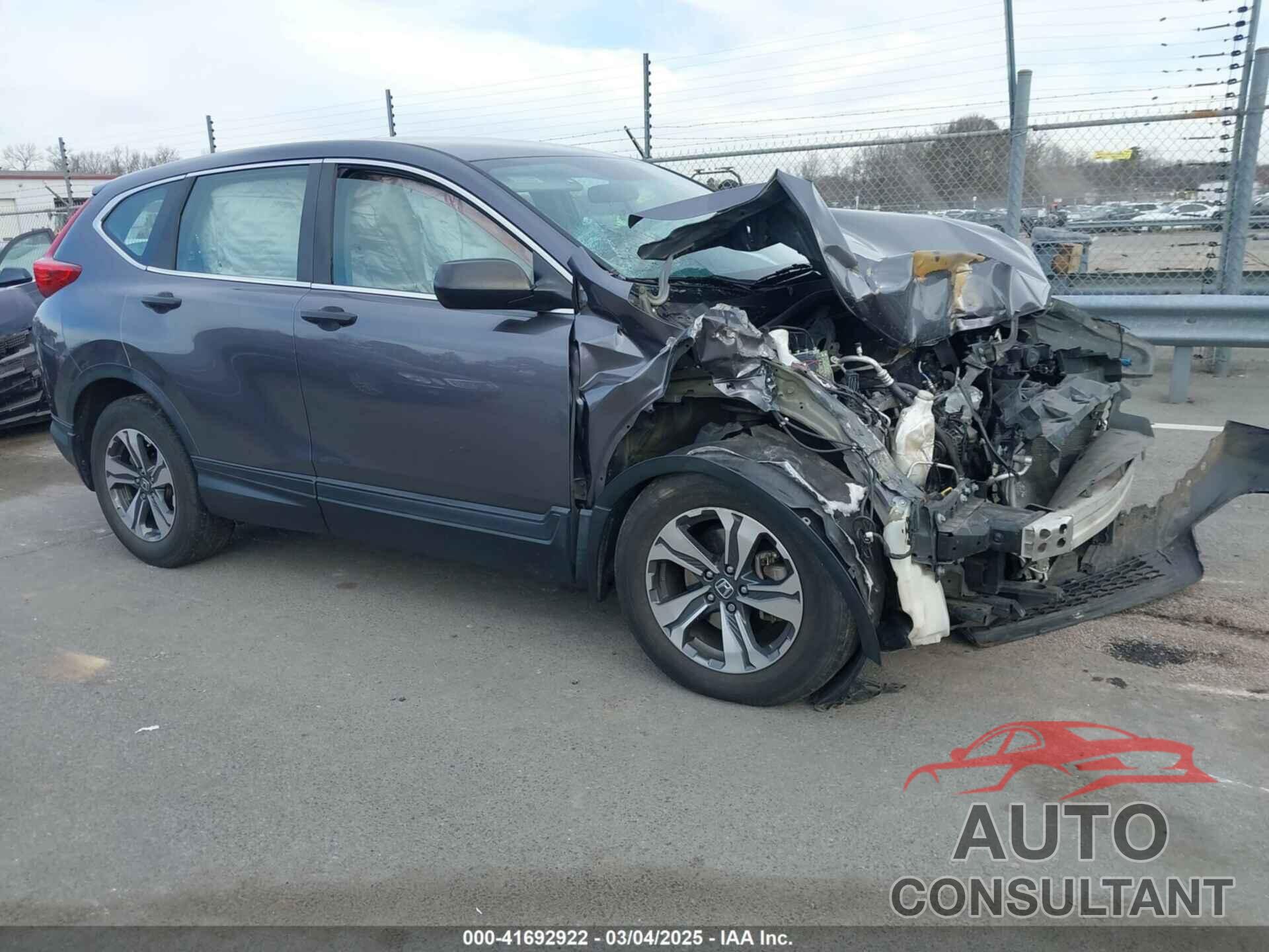 HONDA CR-V 2018 - 2HKRW5H34JH427073