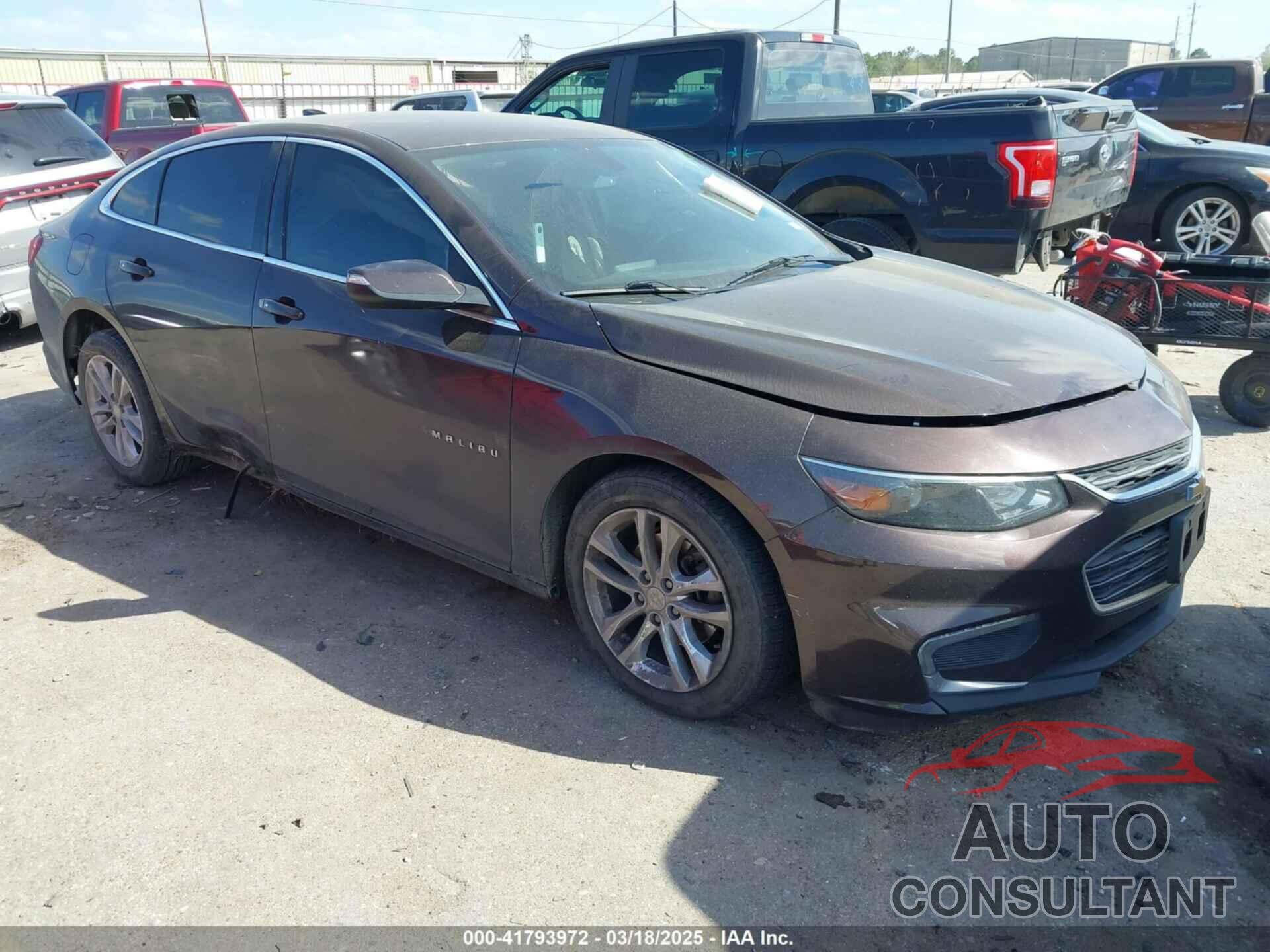 CHEVROLET MALIBU 2016 - 1G1ZE5ST2GF356933