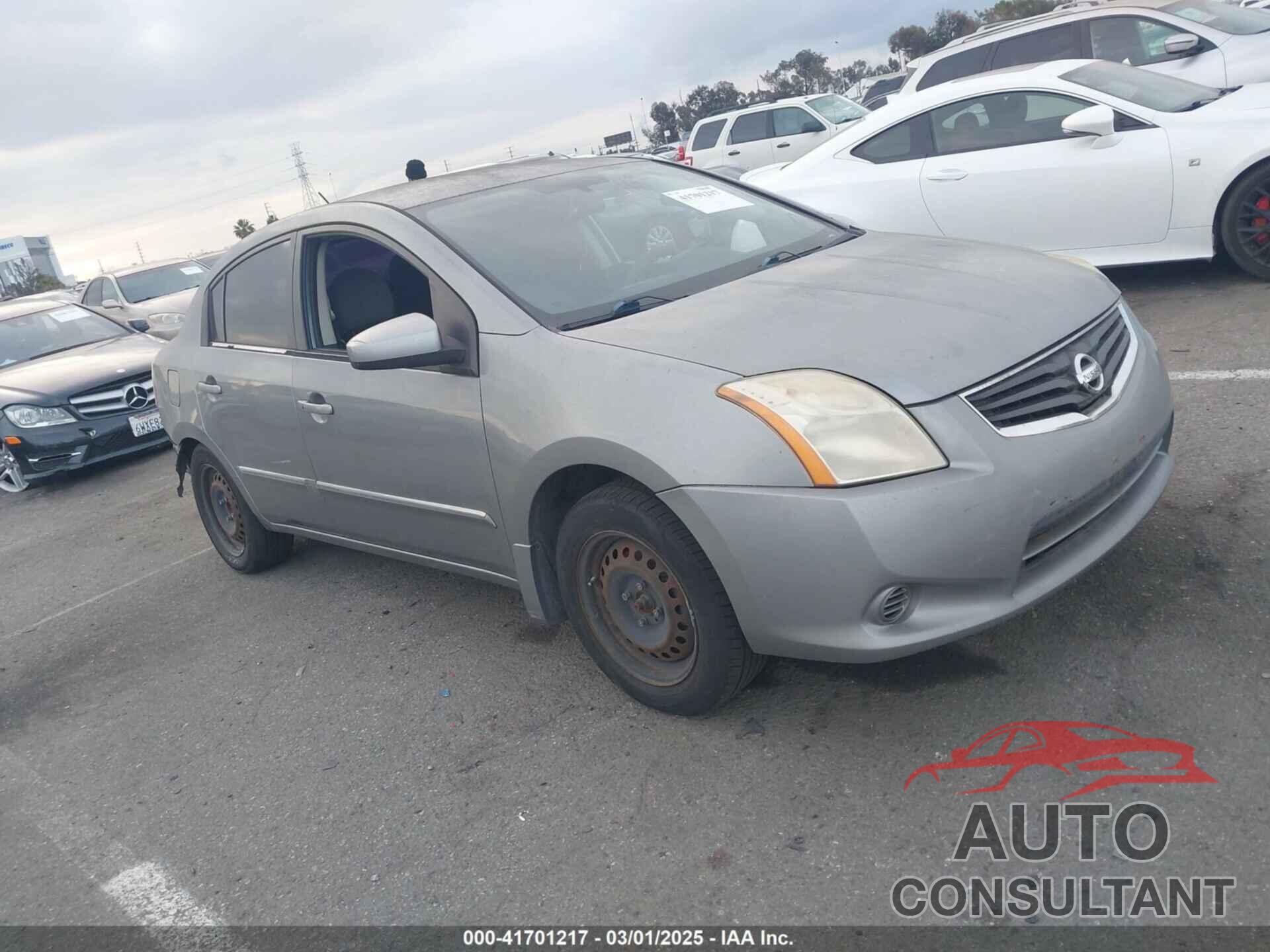 NISSAN SENTRA 2010 - 3N1AB6AP4AL708675