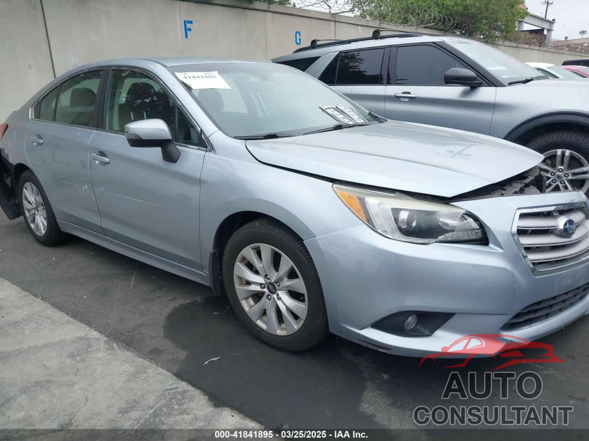 SUBARU LEGACY 2017 - 4S3BNAF63H3048842