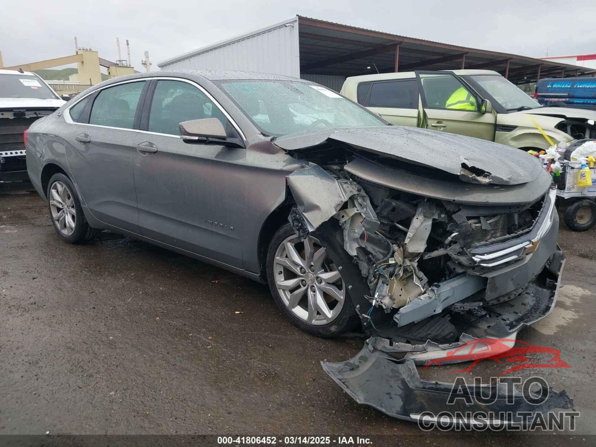 CHEVROLET IMPALA 2017 - 2G1105S33H9162787