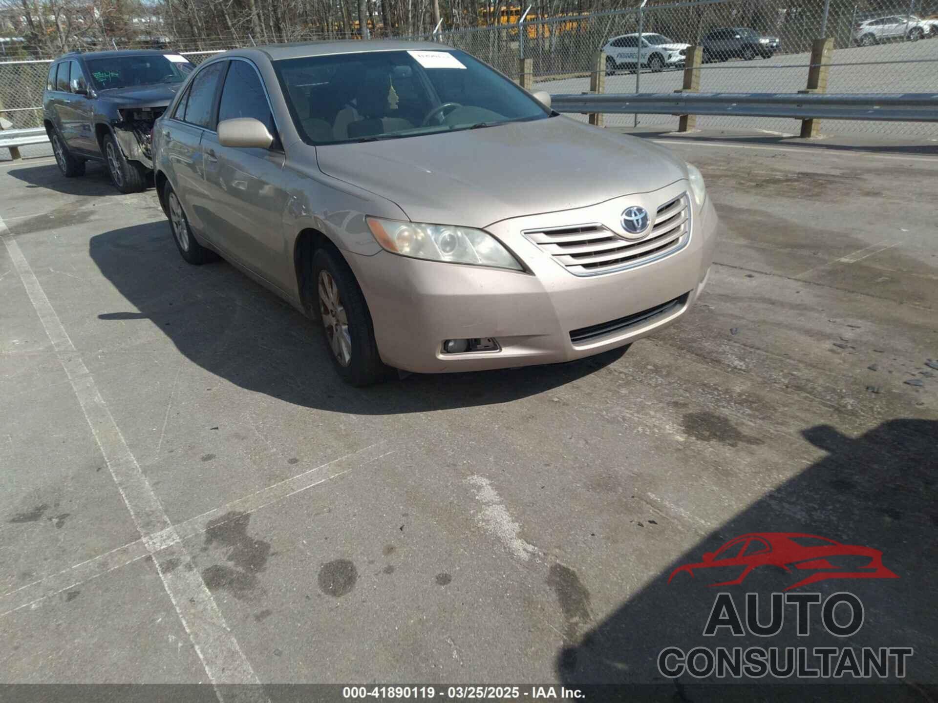 TOYOTA CAMRY 2009 - 4T1BE46K49U365518