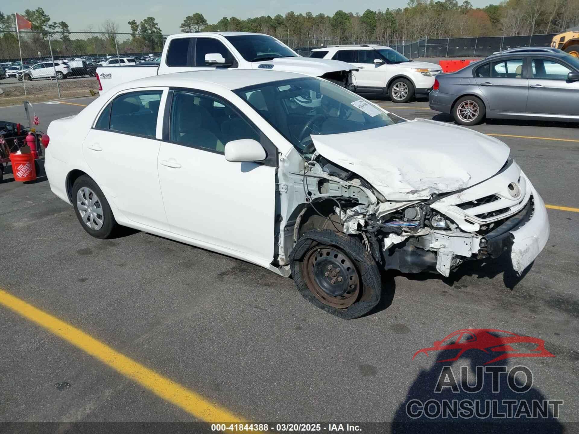 TOYOTA COROLLA 2011 - 2T1BU4EE1BC615836