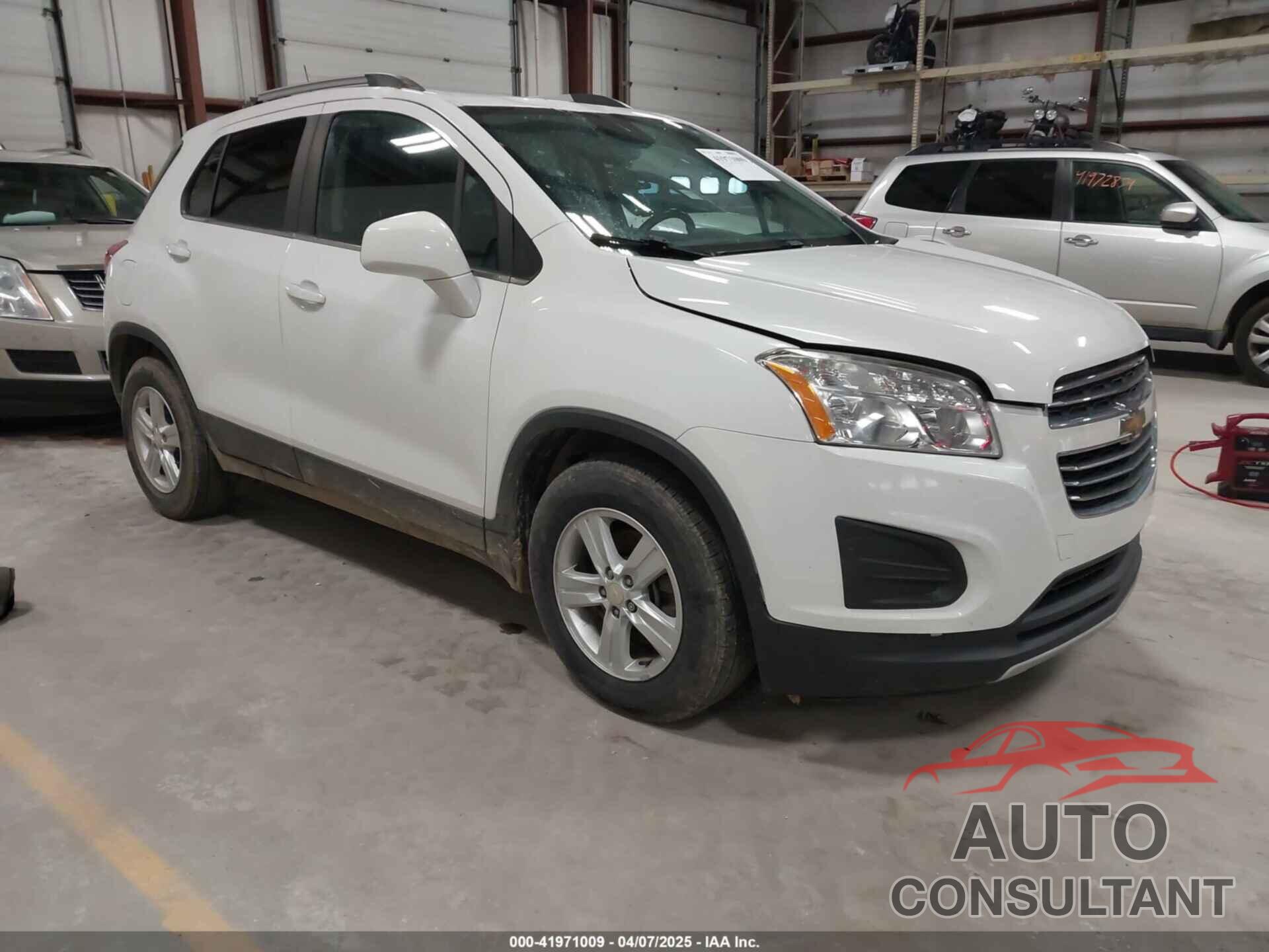 CHEVROLET TRAX 2016 - 3GNCJLSB8GL274769