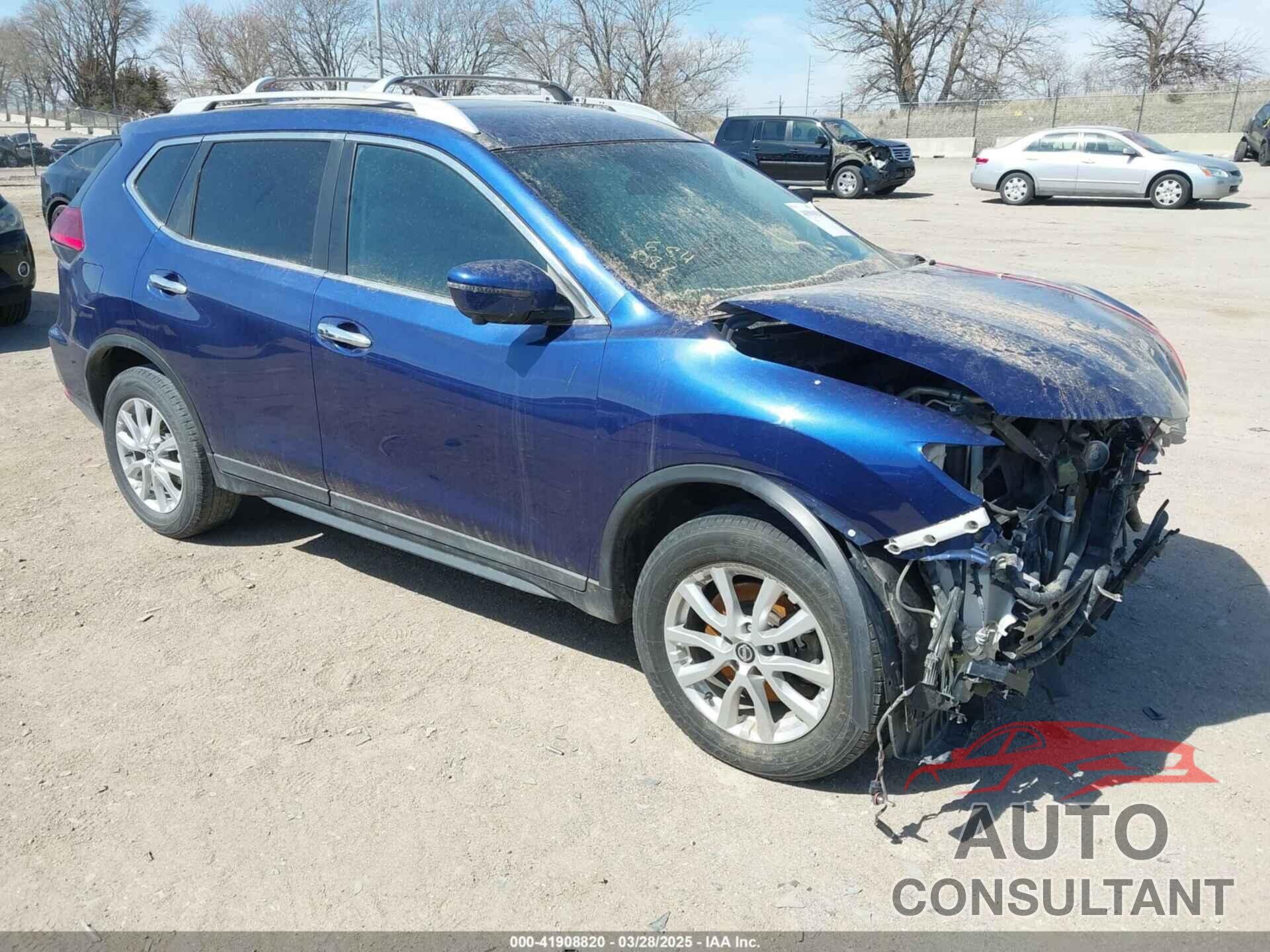 NISSAN ROGUE 2017 - 5N1AT2MM8HC860870