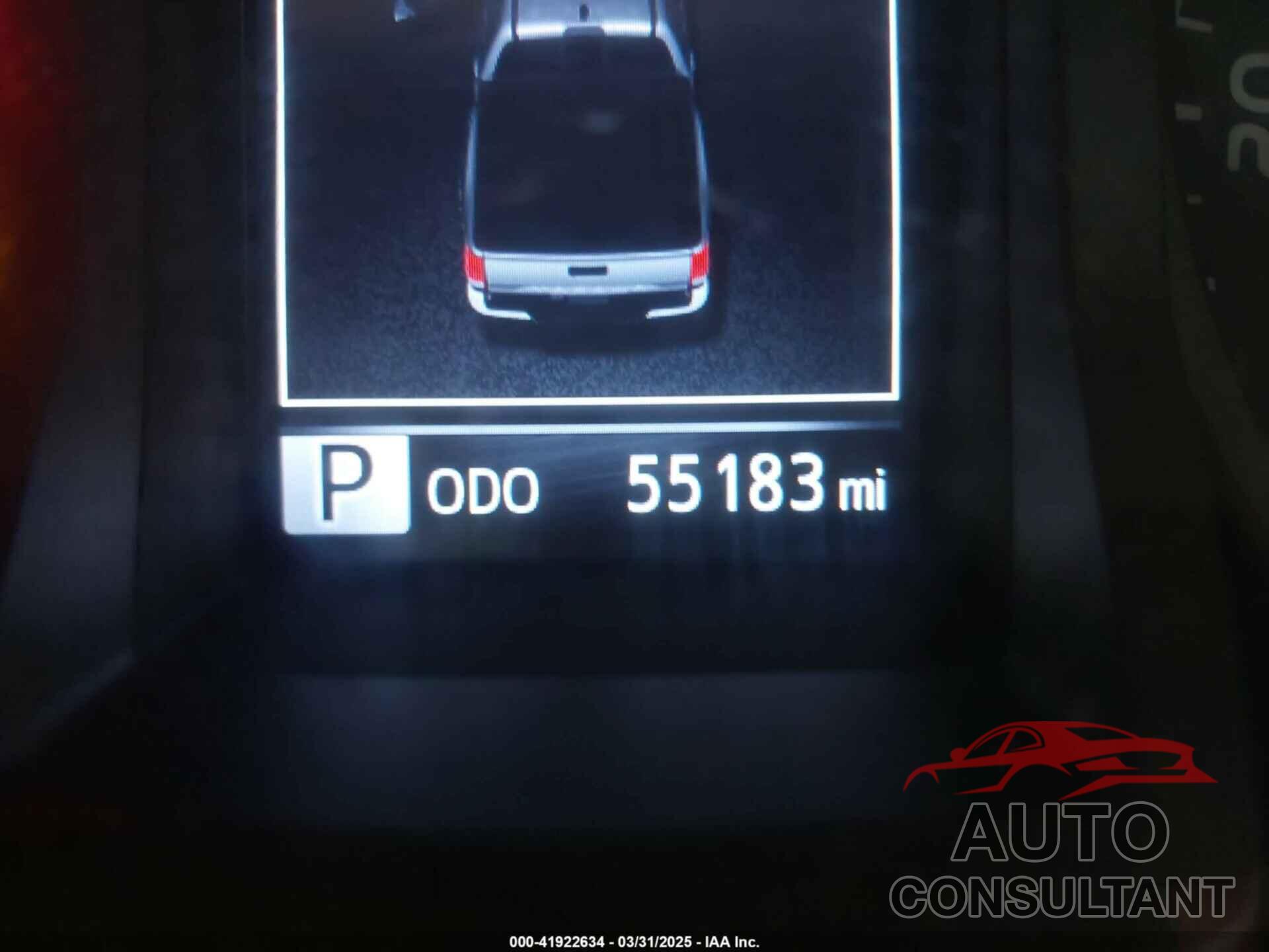 TOYOTA TACOMA 2019 - 3TMCZ5AN6KM194530