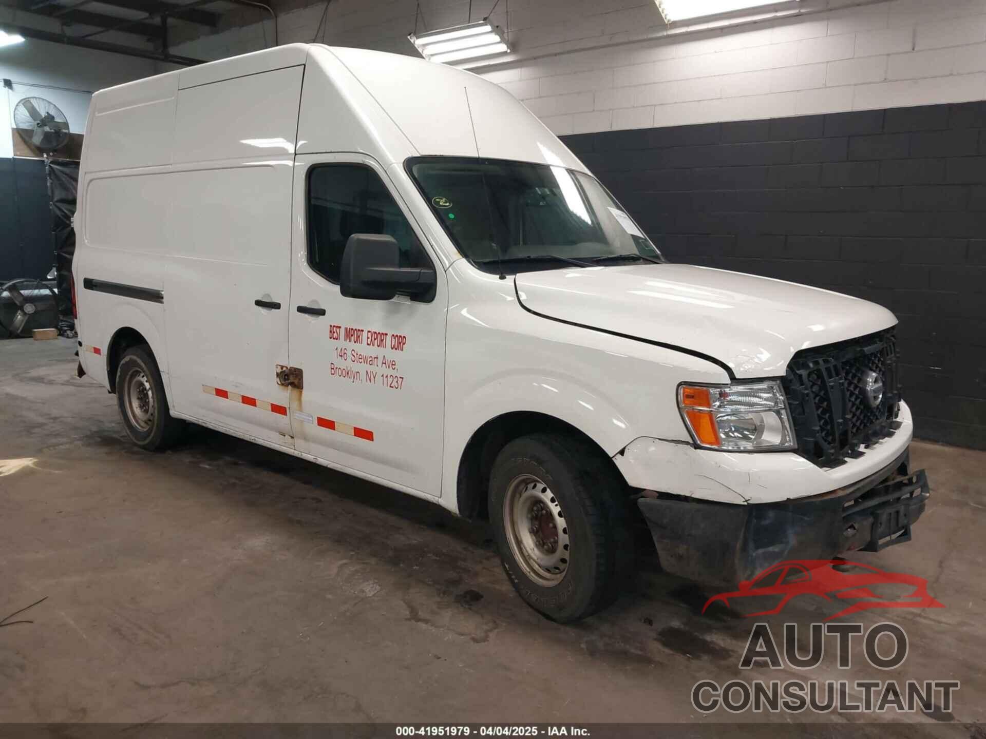 NISSAN NV CARGO NV3500 HD 2017 - 1N6AF0LYXHN804774