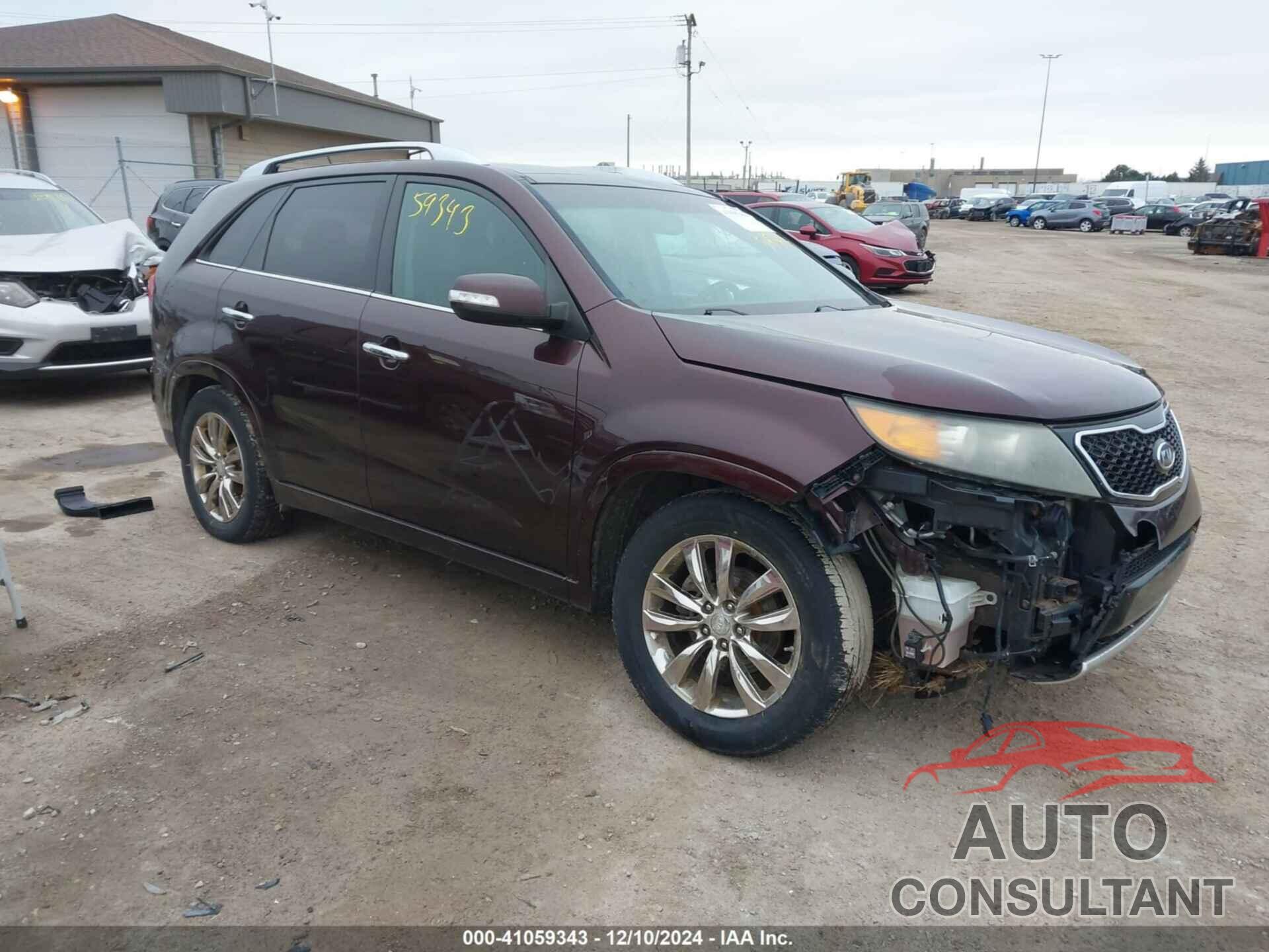 KIA SORENTO 2011 - 5XYKW4A20BG147124