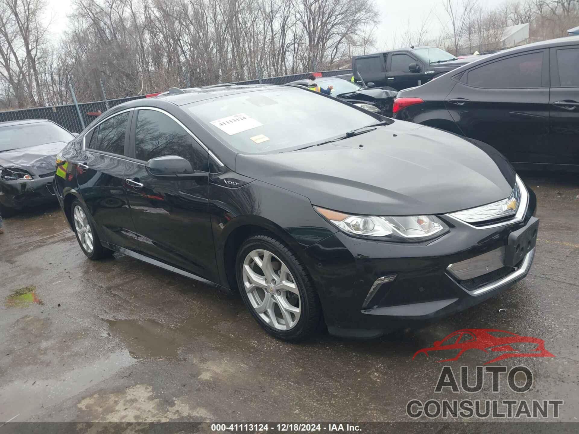 CHEVROLET VOLT 2017 - 1G1RB6S58HU208444