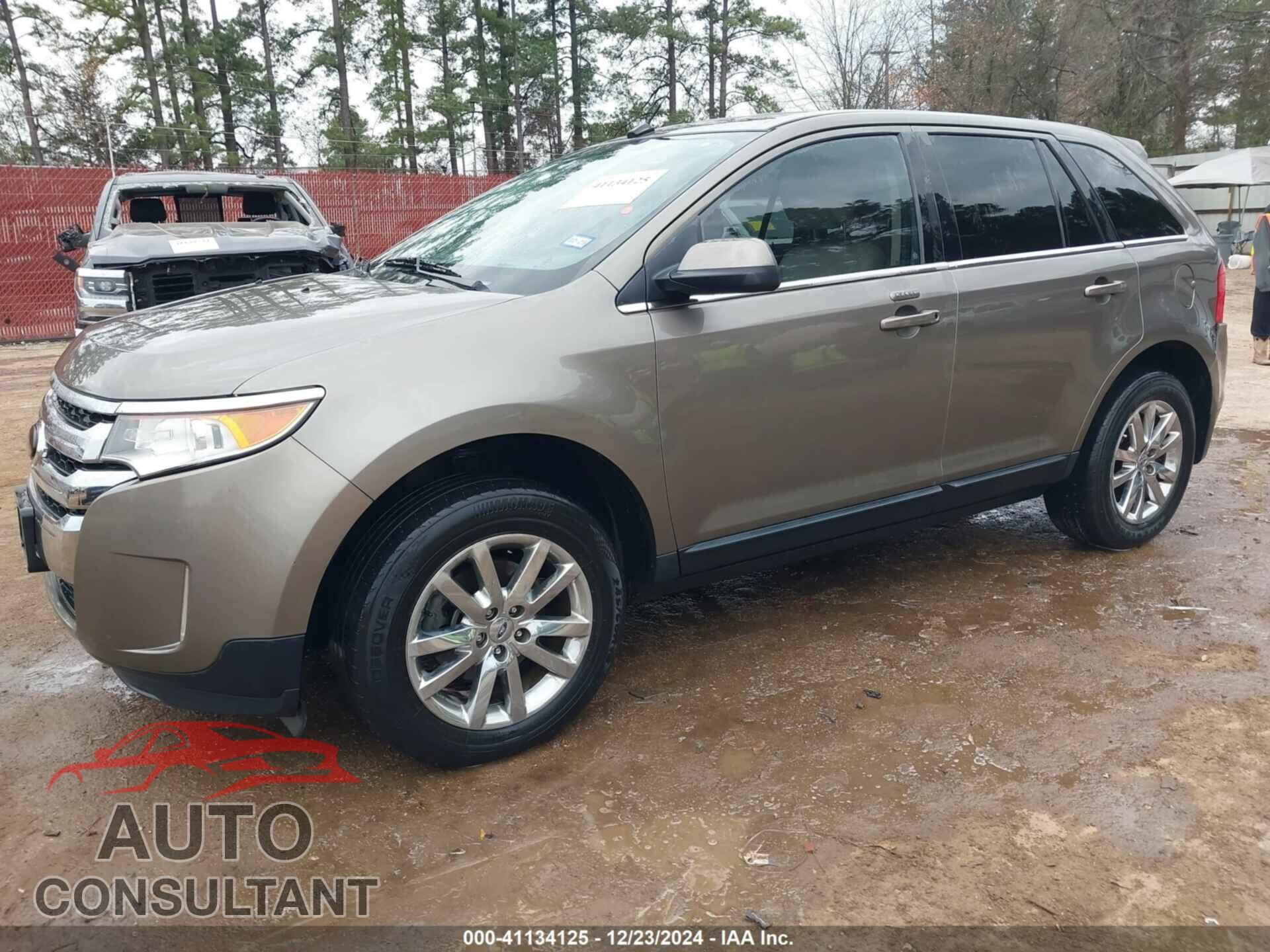 FORD EDGE 2013 - 2FMDK3KC3DBB59437