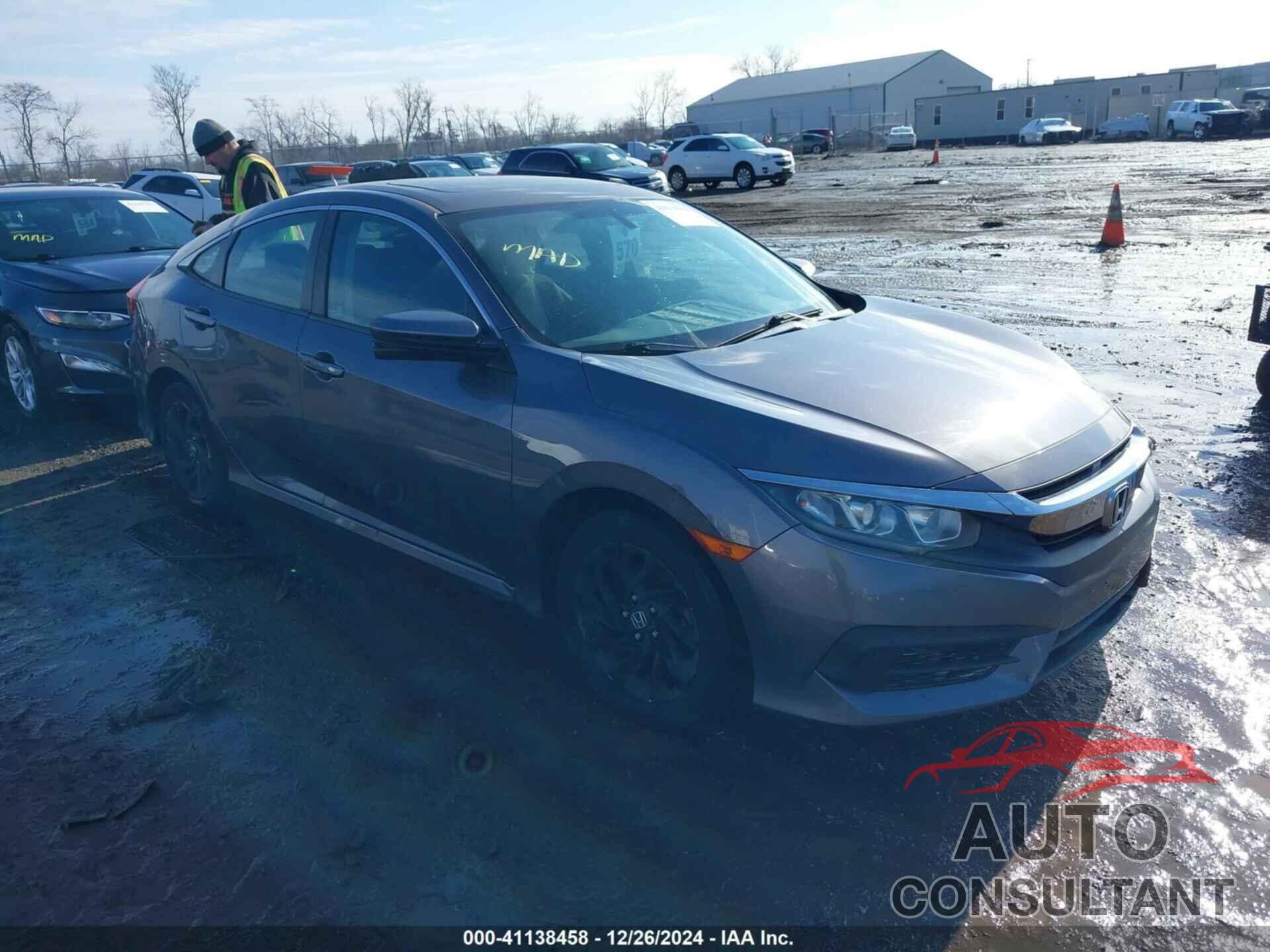 HONDA CIVIC 2016 - 19XFC2F74GE065159