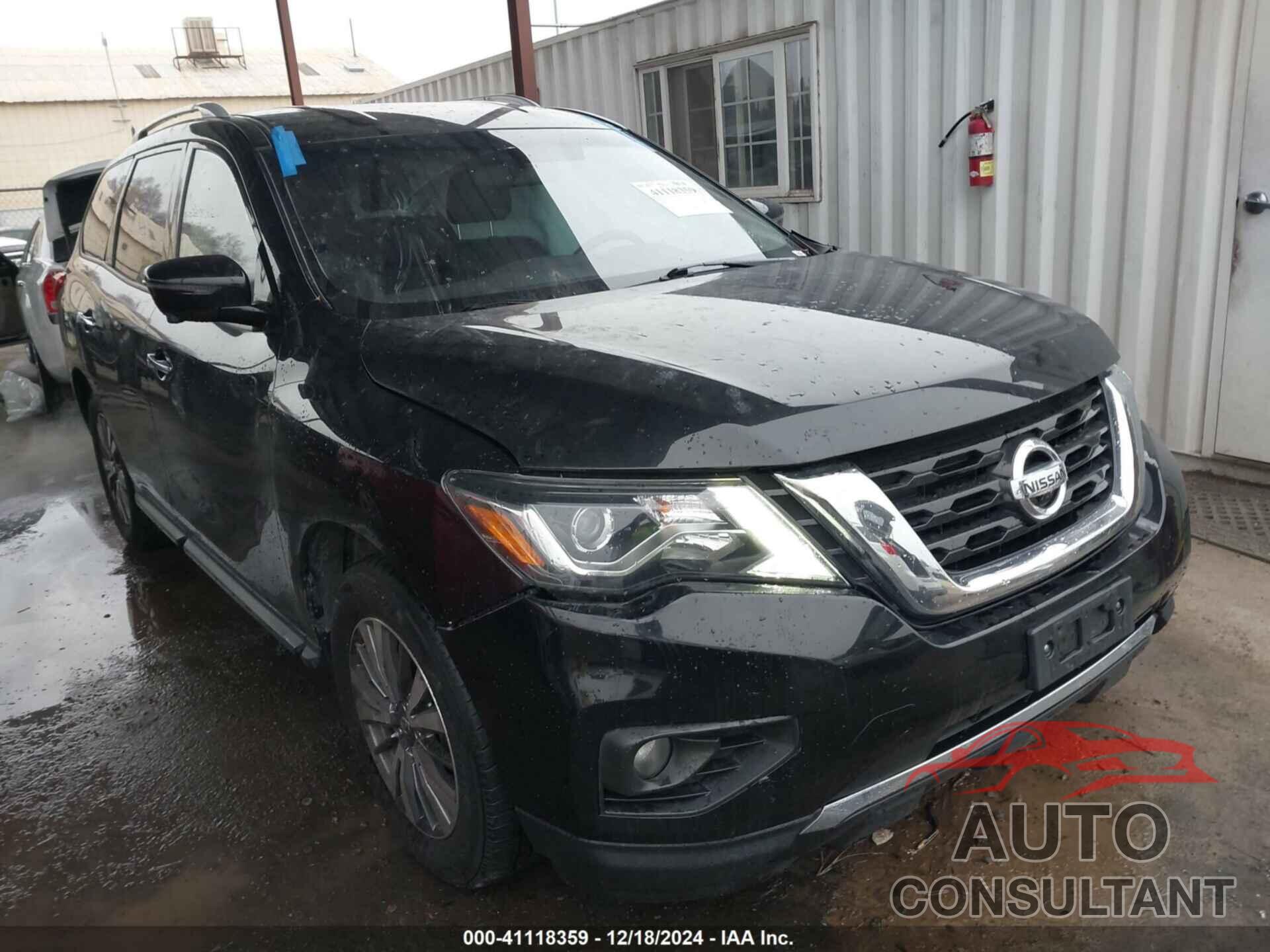 NISSAN PATHFINDER 2018 - 5N1DR2MM4JC637677