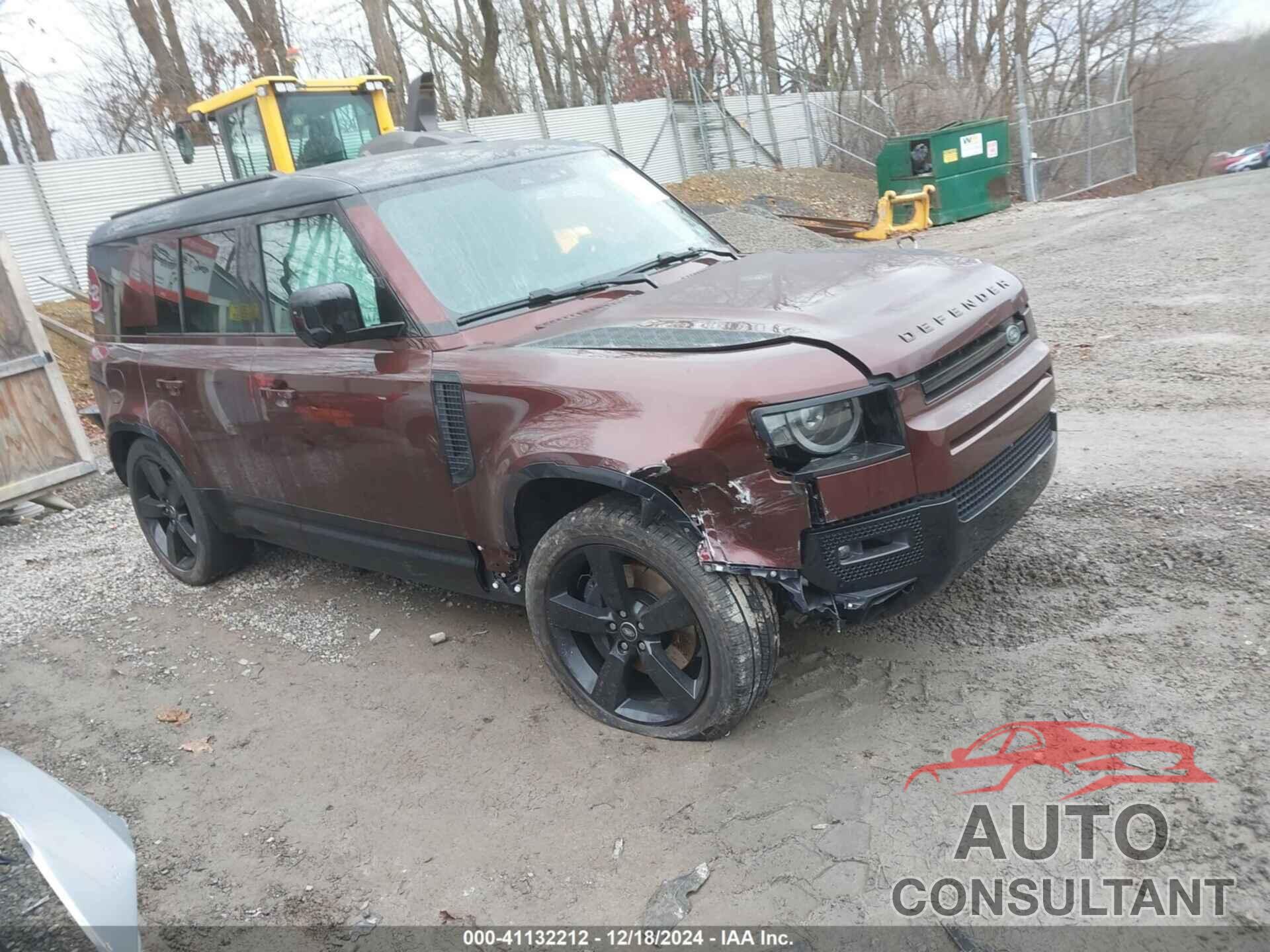 LAND ROVER DEFENDER 2025 - SALEW7EU6S2371981