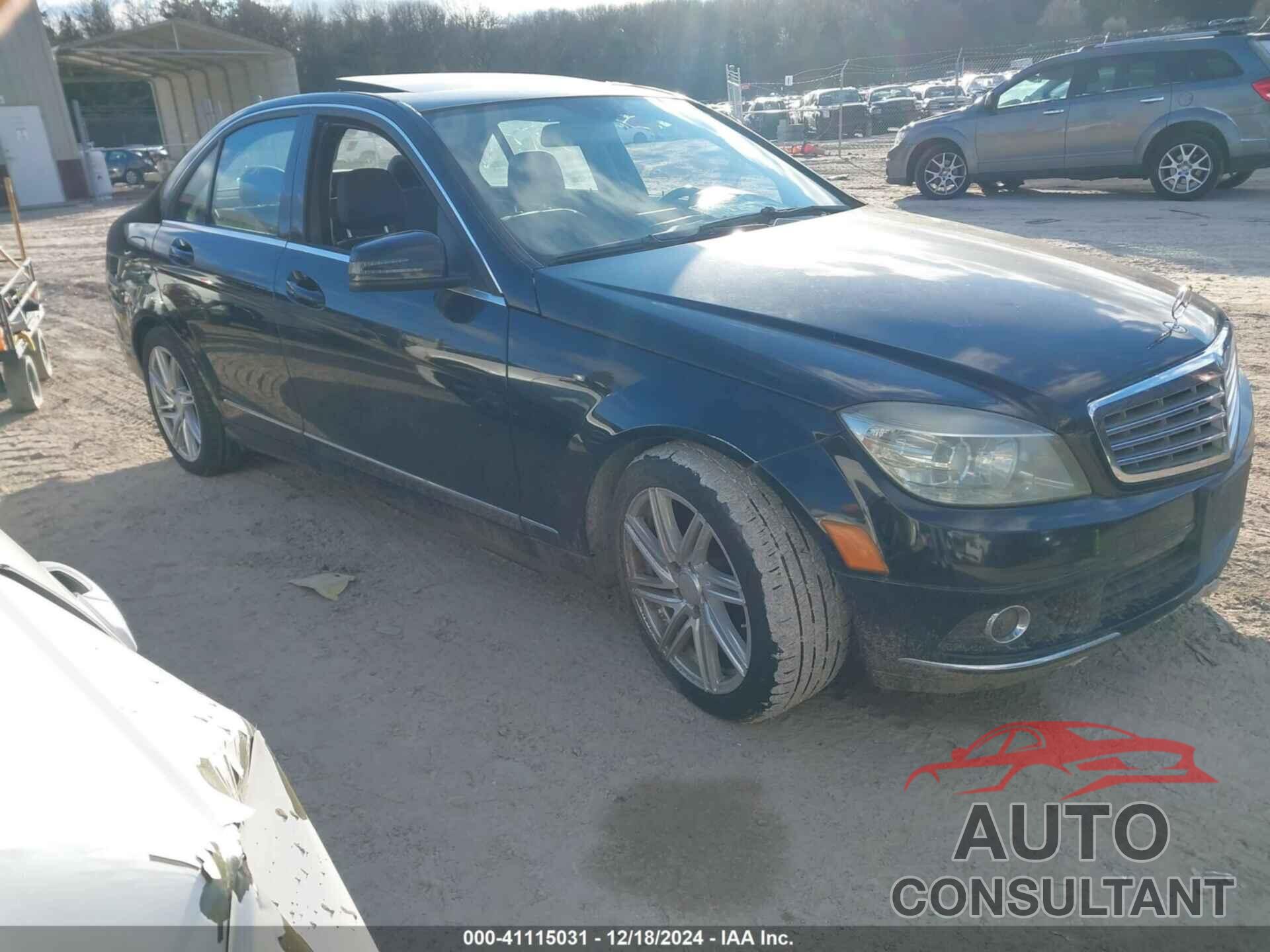 MERCEDES-BENZ C 300 2011 - WDDGF8BB9BR147755