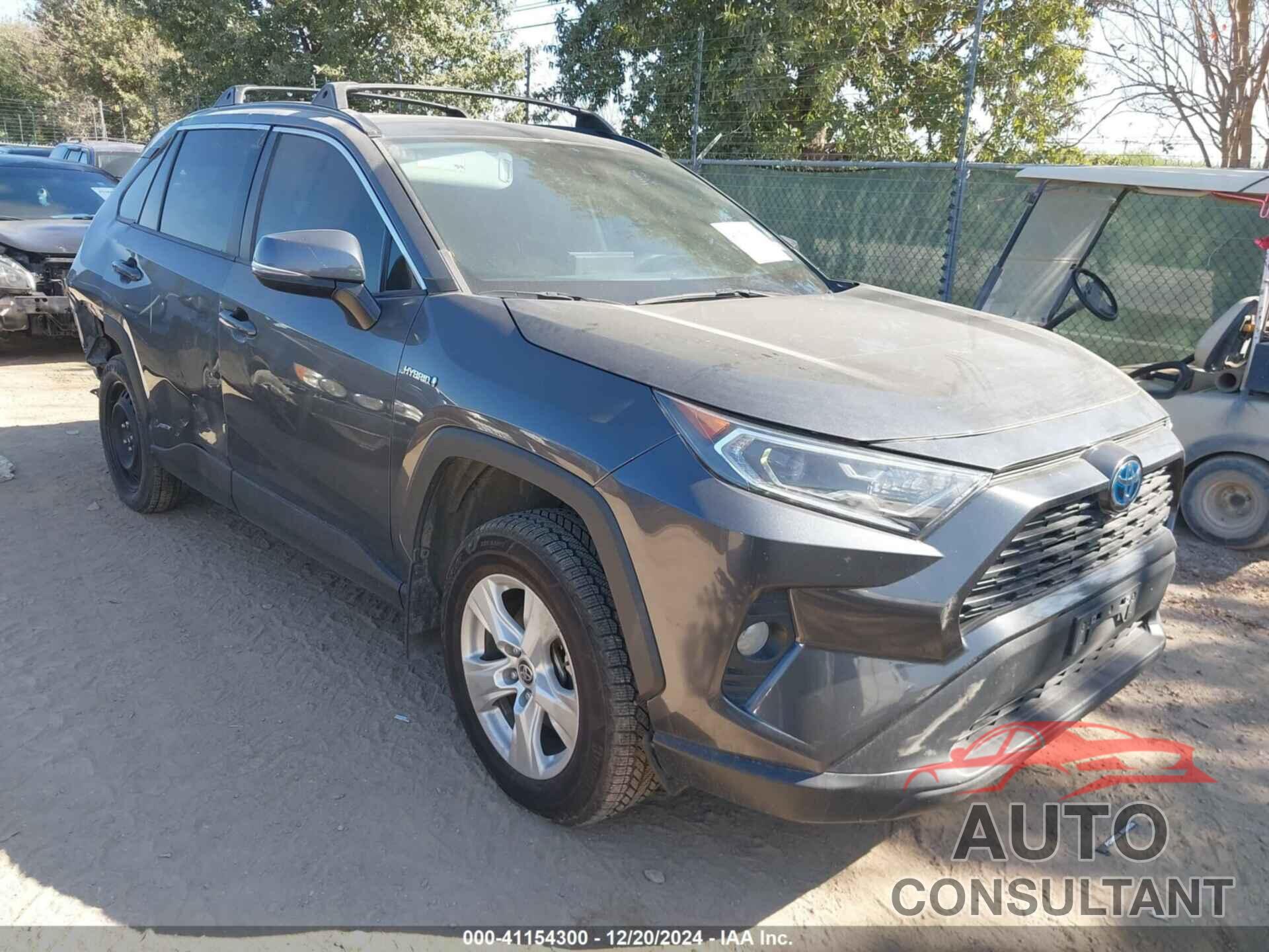 TOYOTA RAV4 HYBRID 2021 - 4T3RWRFV1MU017694