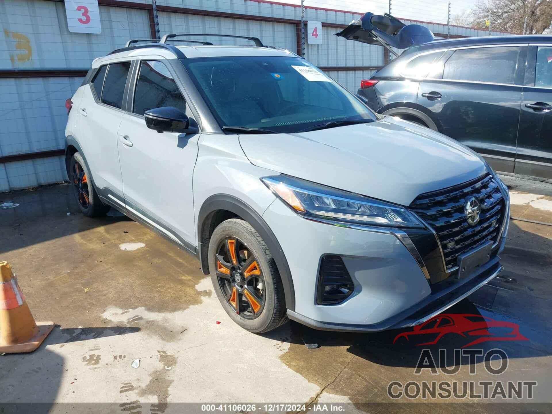 NISSAN KICKS 2021 - 3N1CP5DV8ML518879