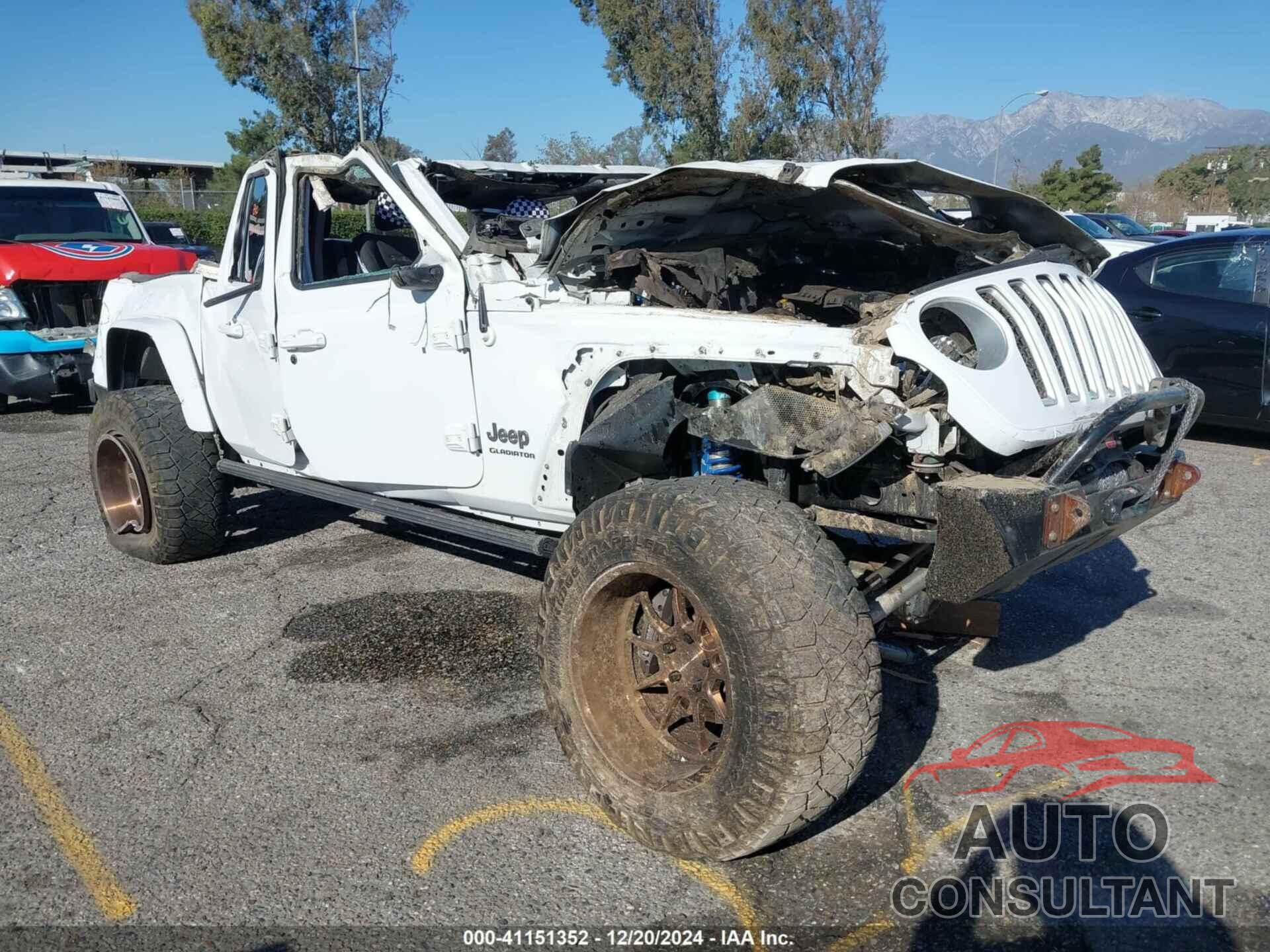 JEEP GLADIATOR 2020 - 1C6HJTFGXLL127886